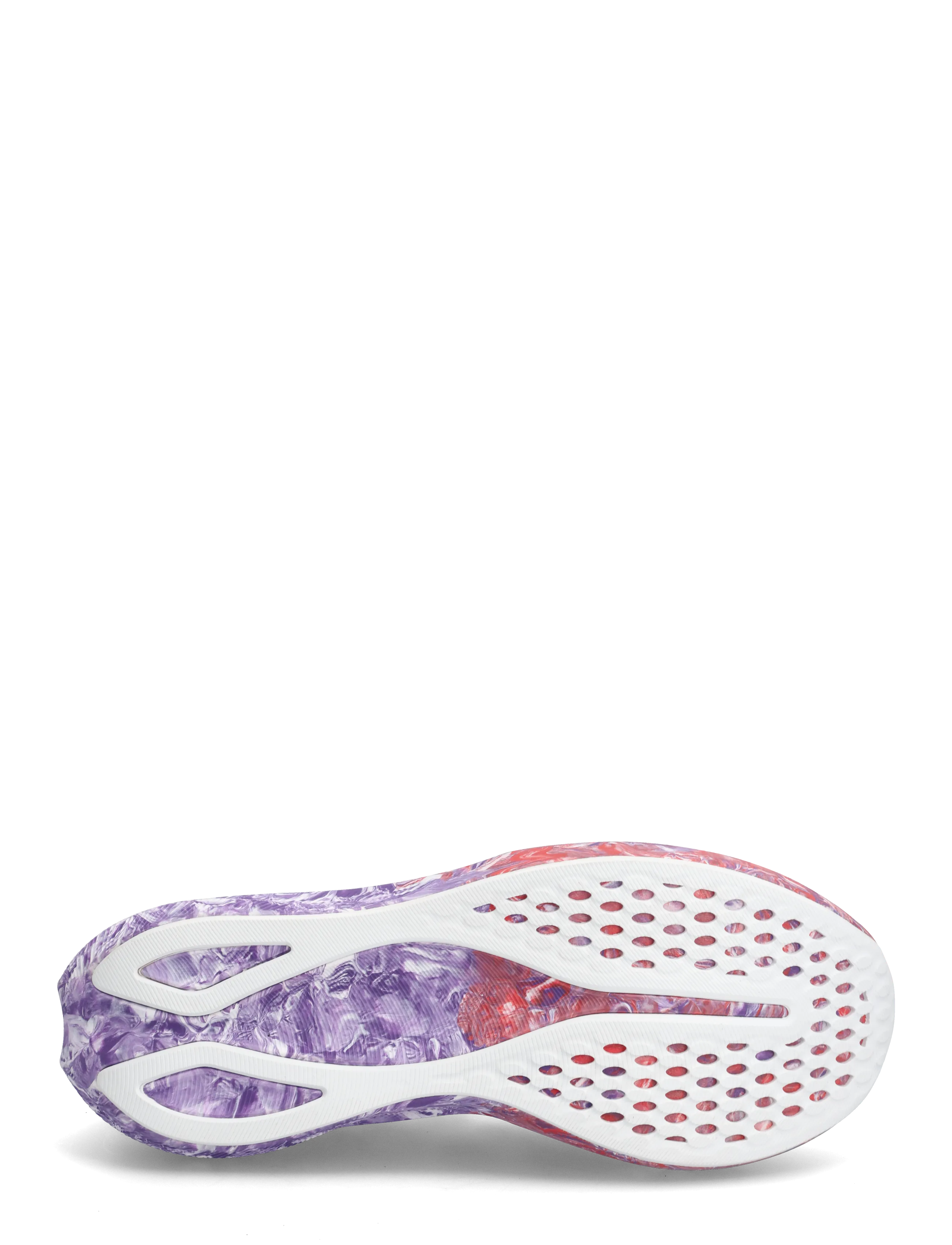 Asics - NOOSA TRI 16 - running shoes - white/edo purple - 4