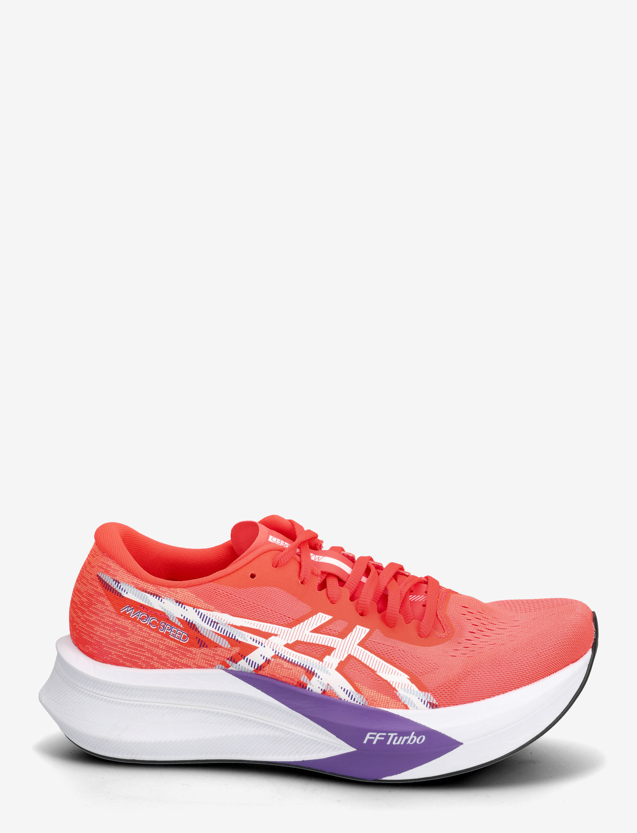 Asics - MAGIC SPEED 4 - shoes - flash red/white - 1