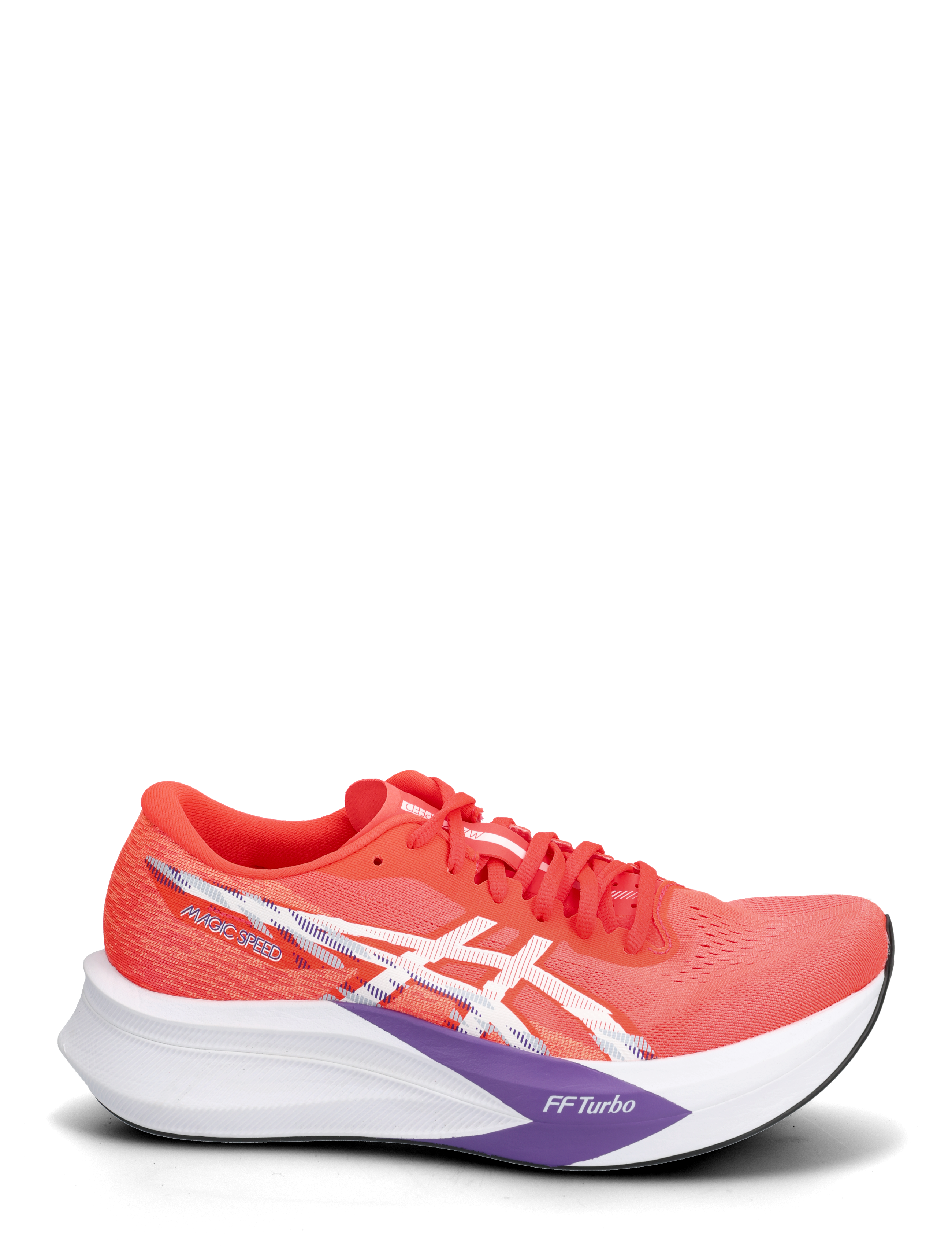 Asics - MAGIC SPEED 4 - flash red/white - 1