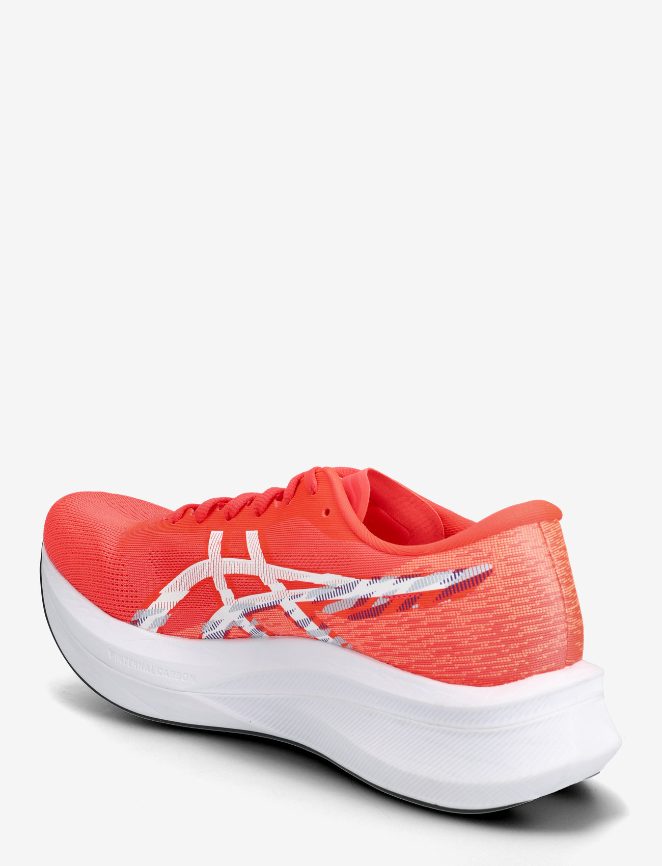 Asics - MAGIC SPEED 4 - shoes - flash red/white - 2