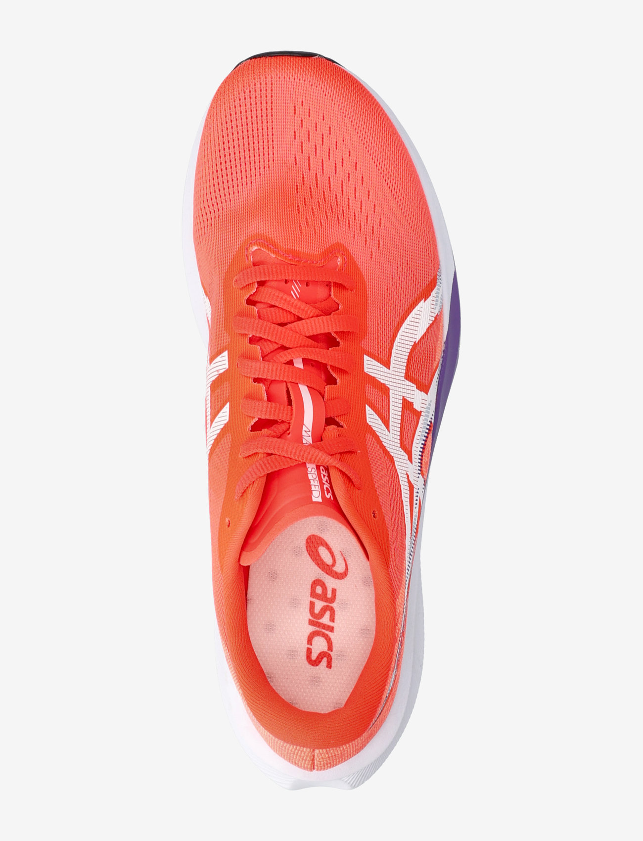Asics - MAGIC SPEED 4 - shoes - flash red/white - 3