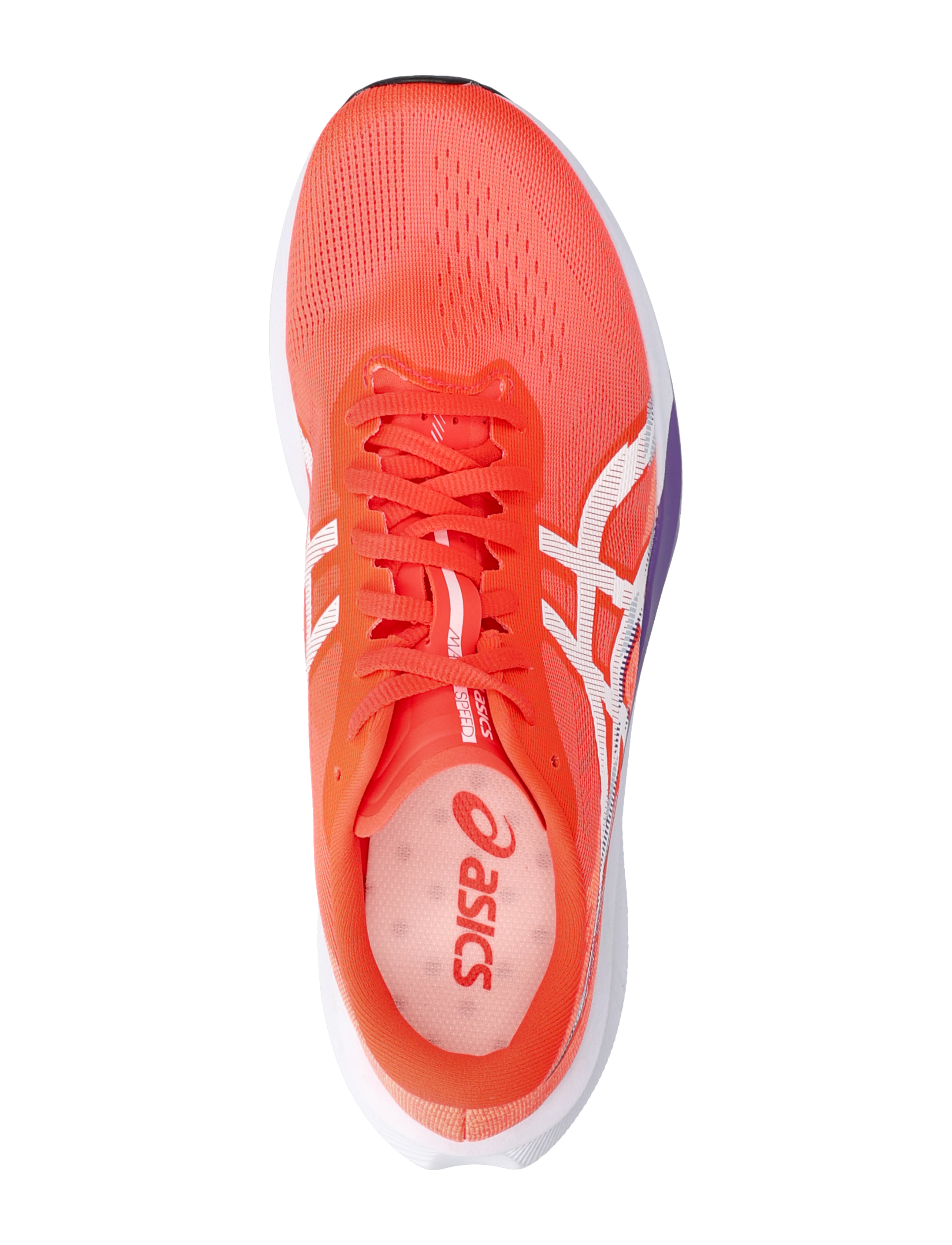 Asics - MAGIC SPEED 4 - flash red/white - 3