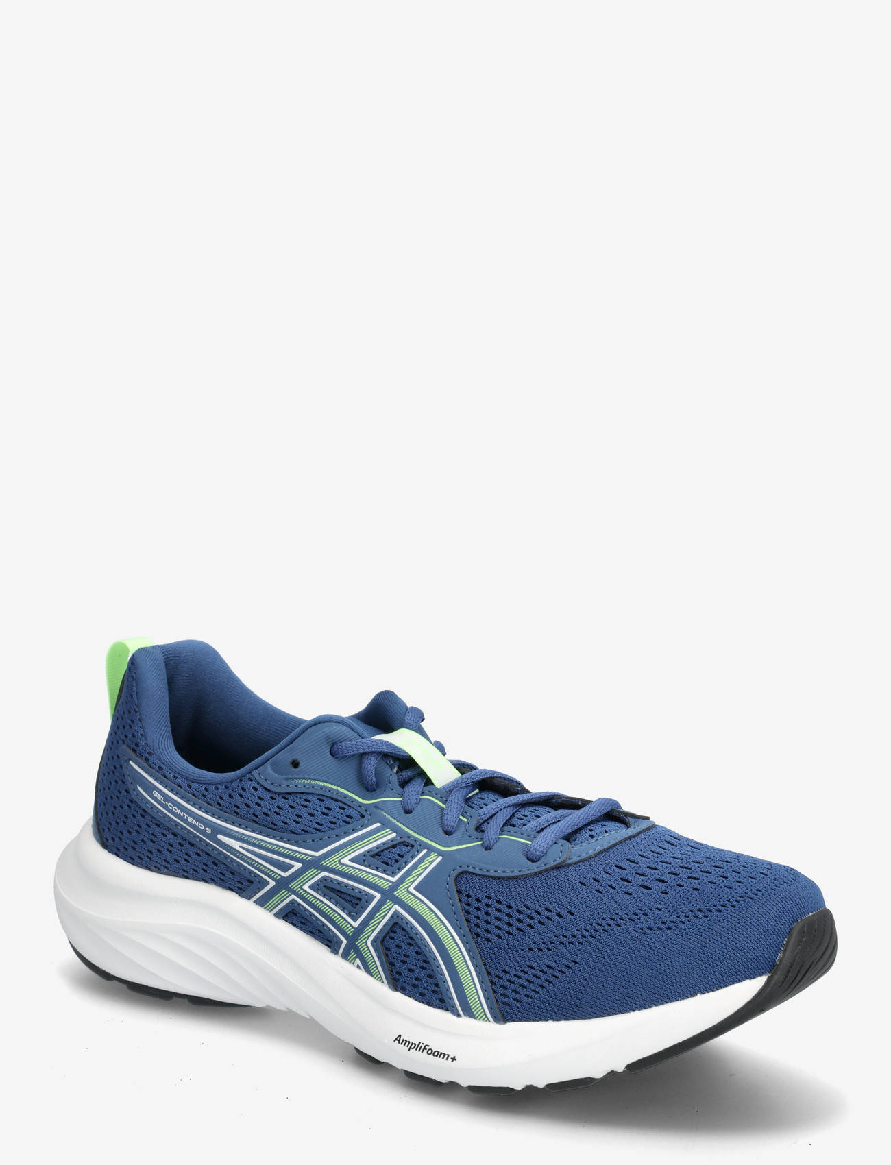 Asics - GEL-CONTEND 9 - buty do biegania - twilight blue/illuminate green - 0