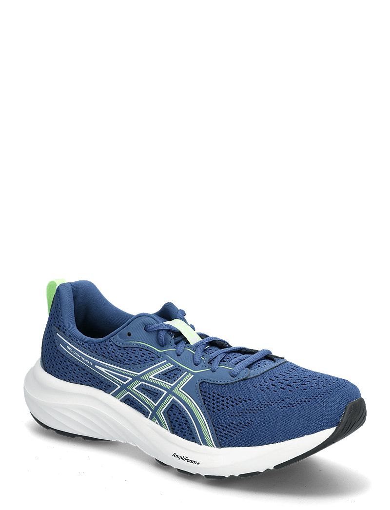 Asics - GEL-CONTEND 9 - buty do biegania - twilight blue/illuminate green - 0
