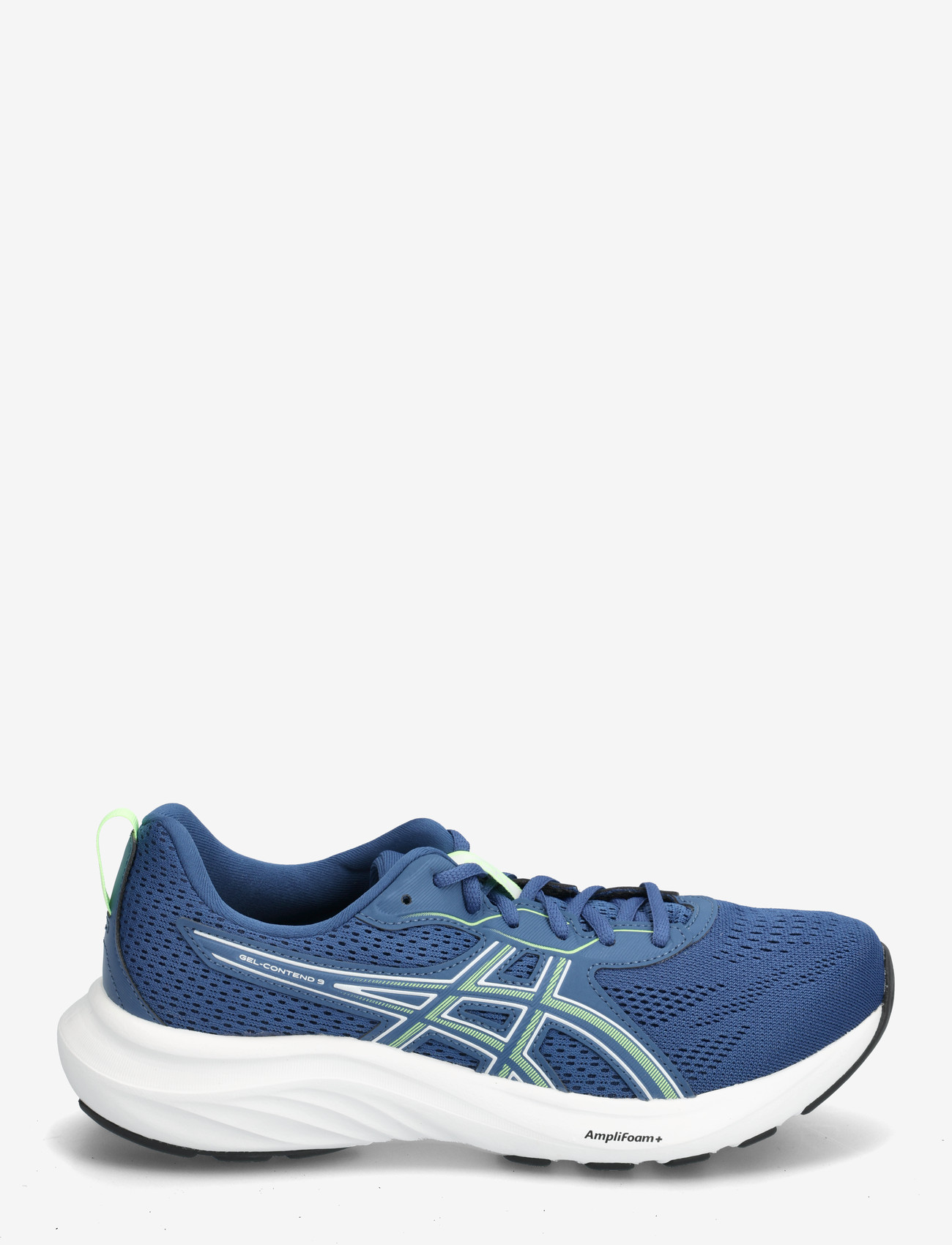 Asics - GEL-CONTEND 9 - buty do biegania - twilight blue/illuminate green - 1