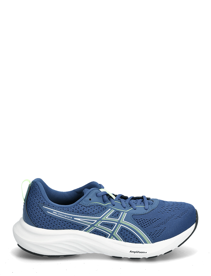 Asics - GEL-CONTEND 9 - buty do biegania - twilight blue/illuminate green - 1