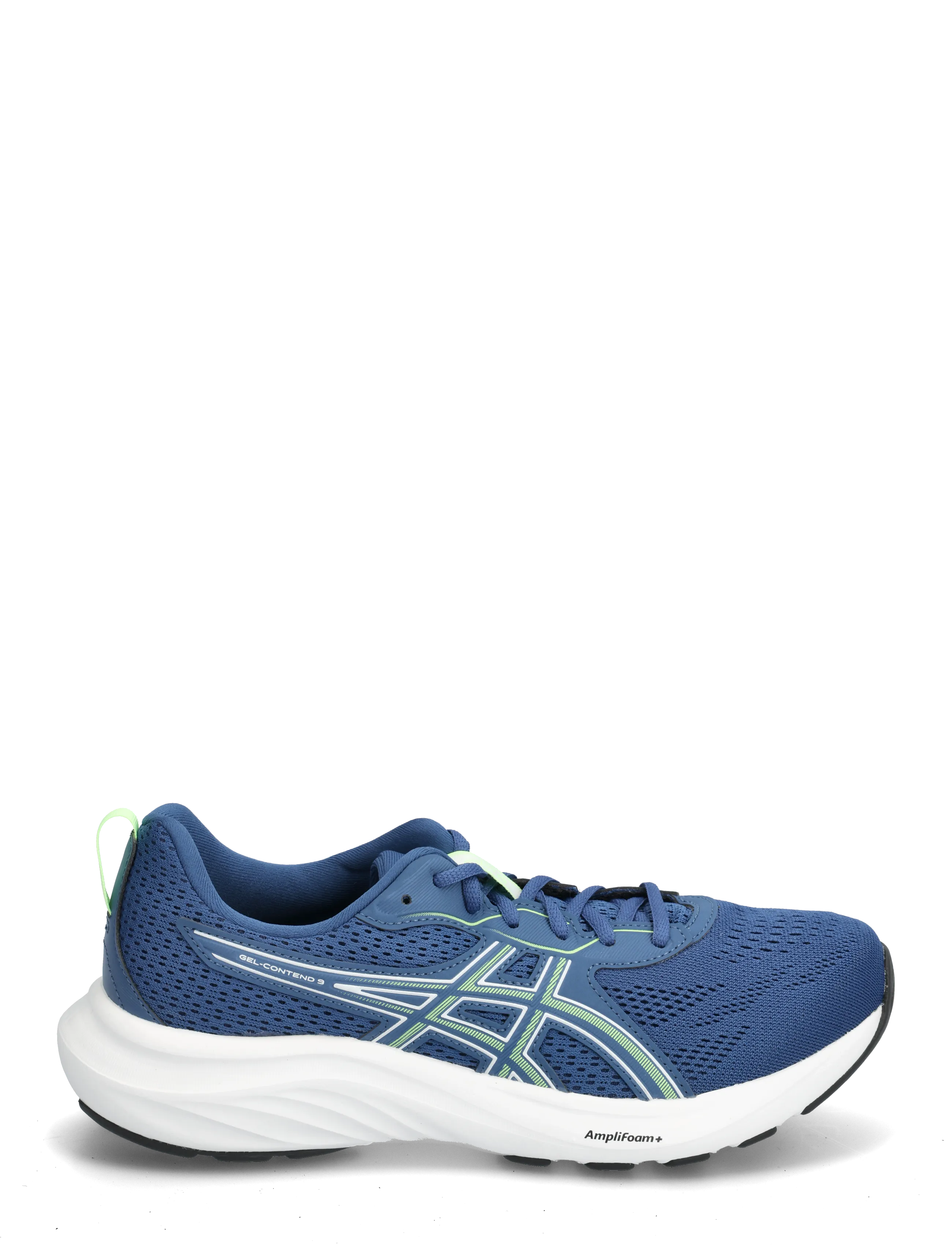 Asics - GEL-CONTEND 9 - shoes - twilight blue/illuminate green - 1