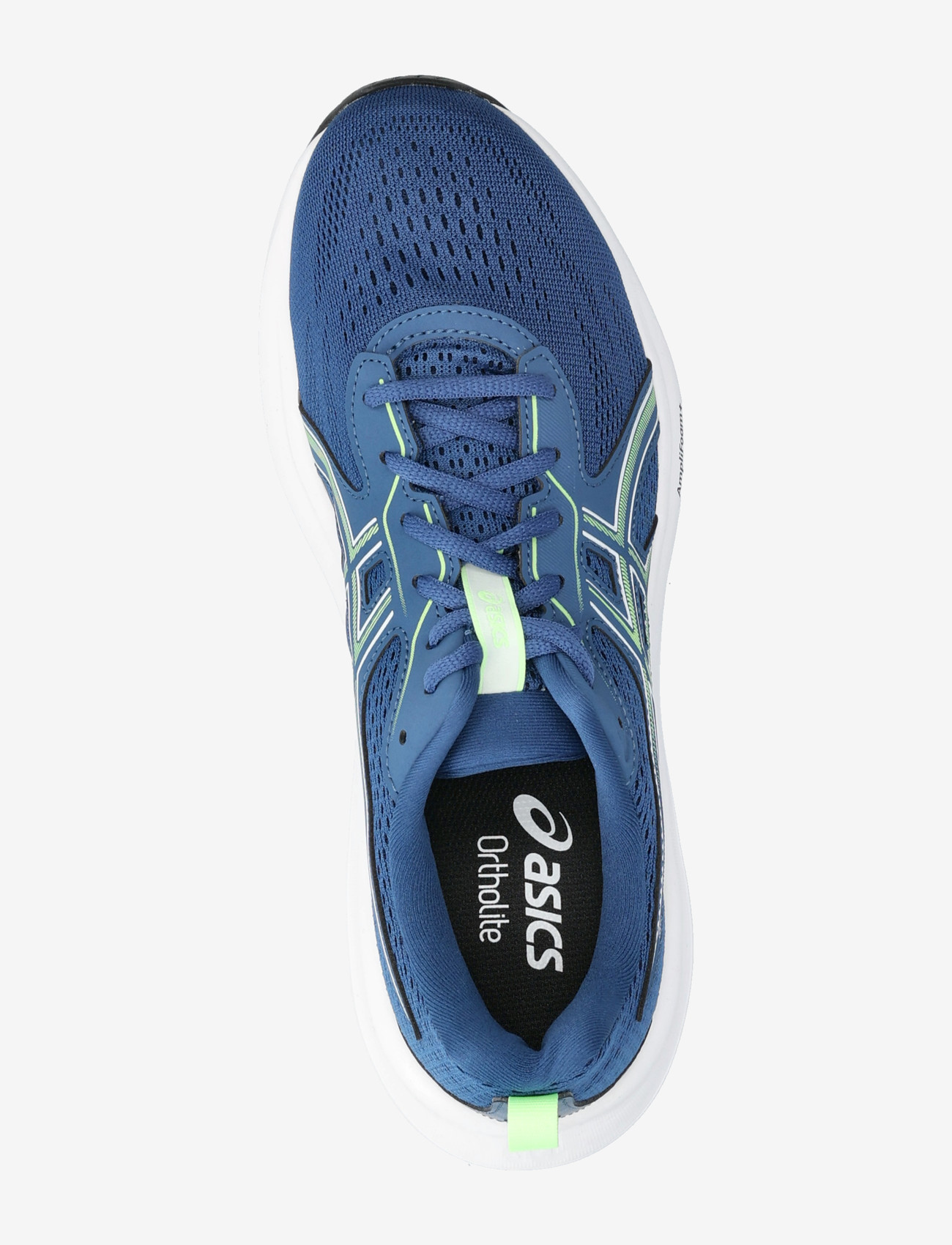 Asics - GEL-CONTEND 9 - buty do biegania - twilight blue/illuminate green - 3