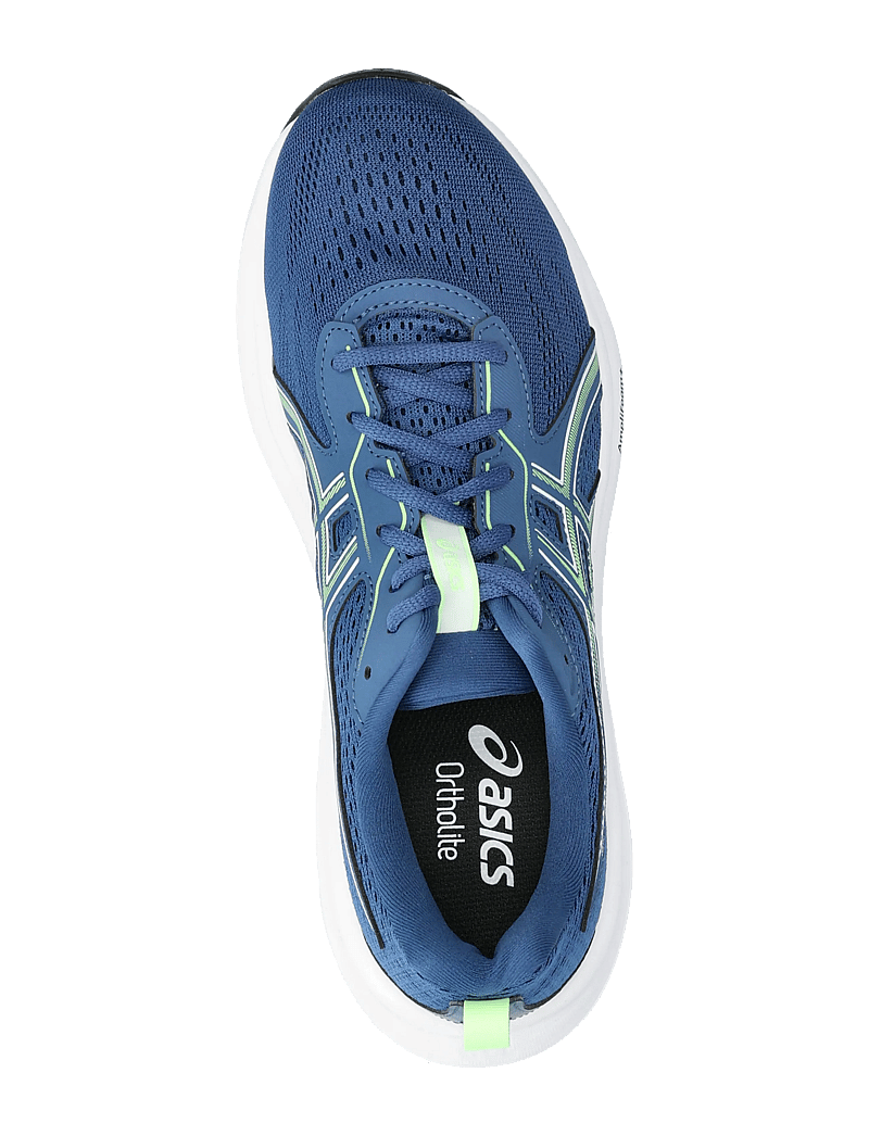 Asics - GEL-CONTEND 9 - buty do biegania - twilight blue/illuminate green - 3
