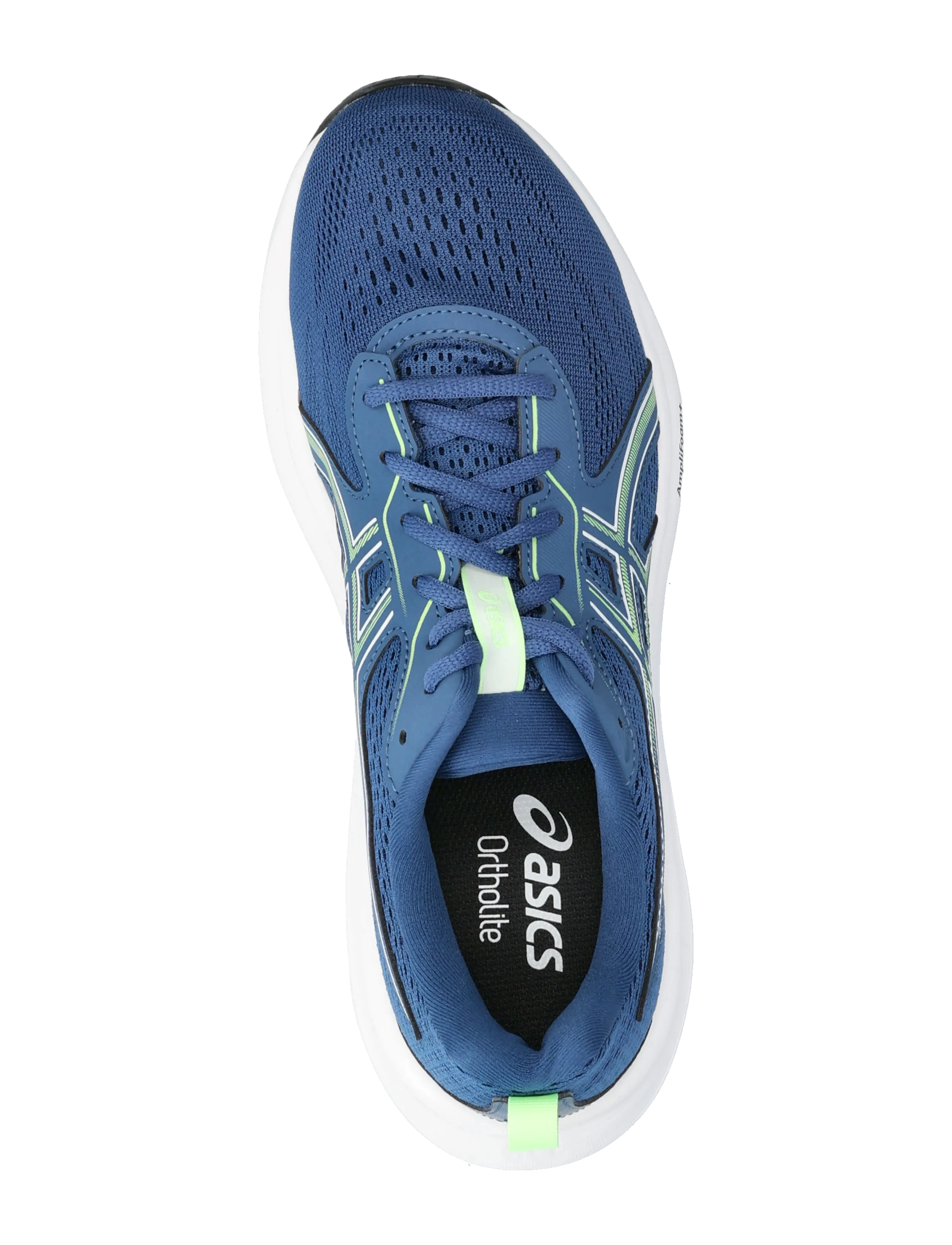 Asics - GEL-CONTEND 9 - shoes - twilight blue/illuminate green - 3