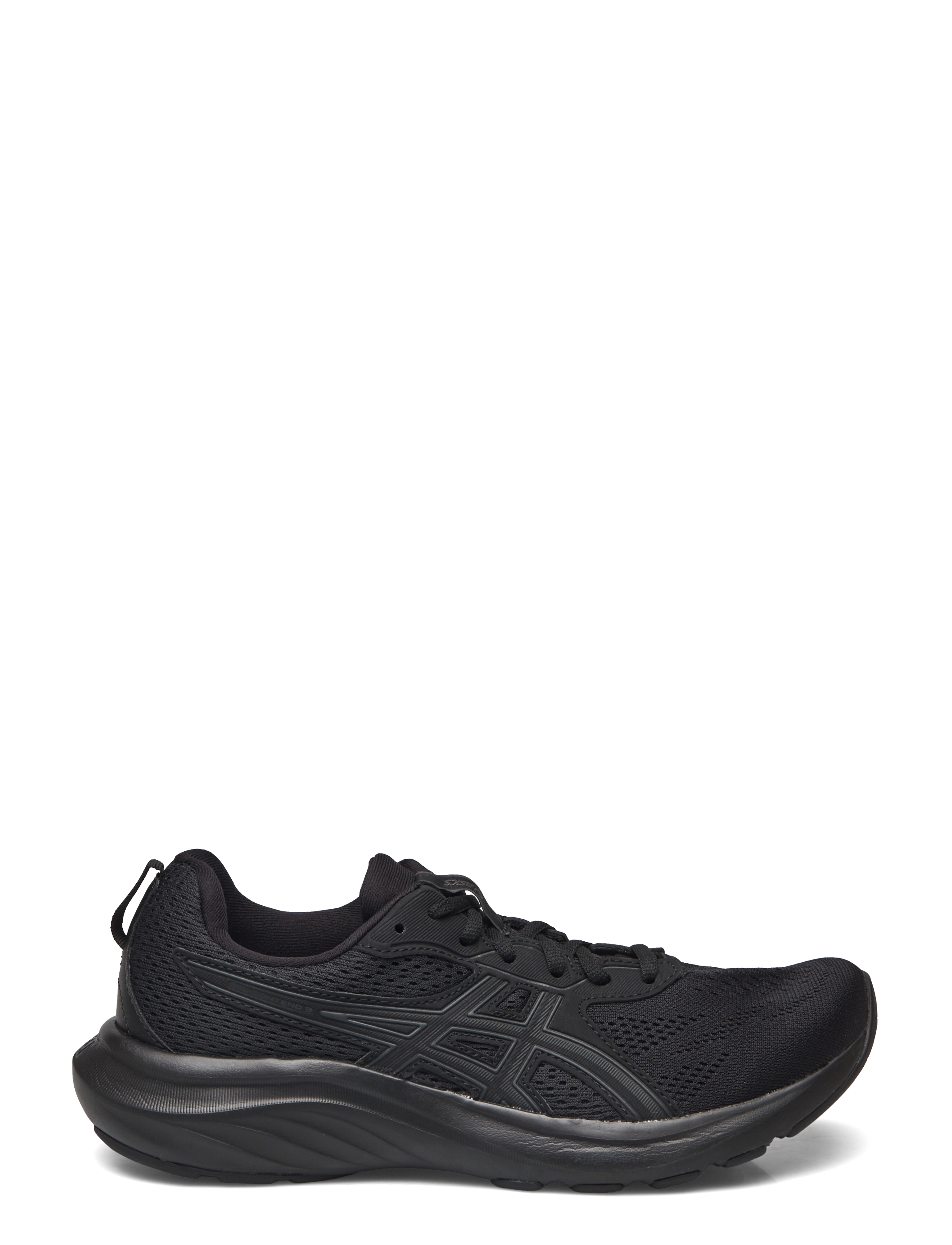 Asics - GEL-CONTEND 9 - shoes - black/graphite grey - 1