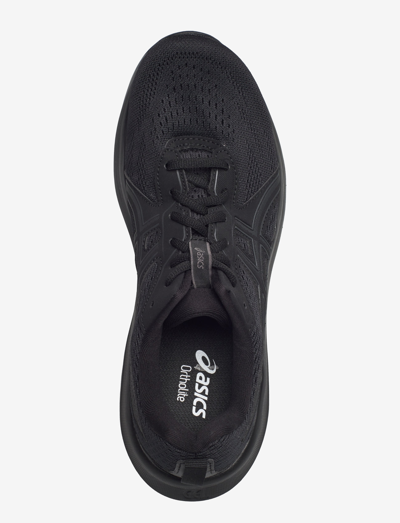 Asics - GEL-CONTEND 9 - shoes - black/graphite grey - 3