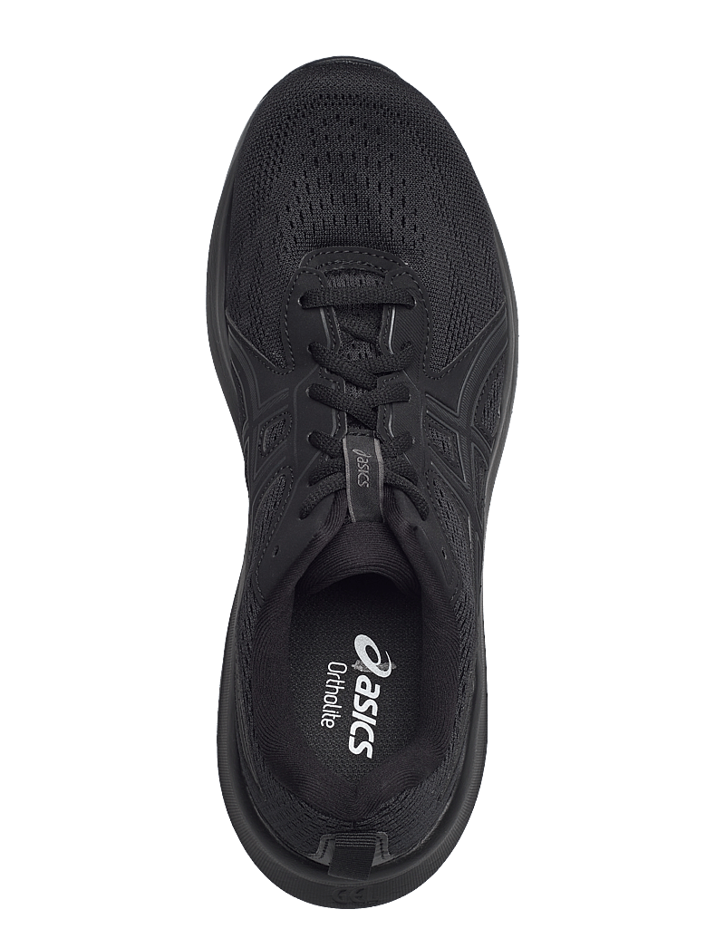 Asics - GEL-CONTEND 9 - shoes - black/graphite grey - 3