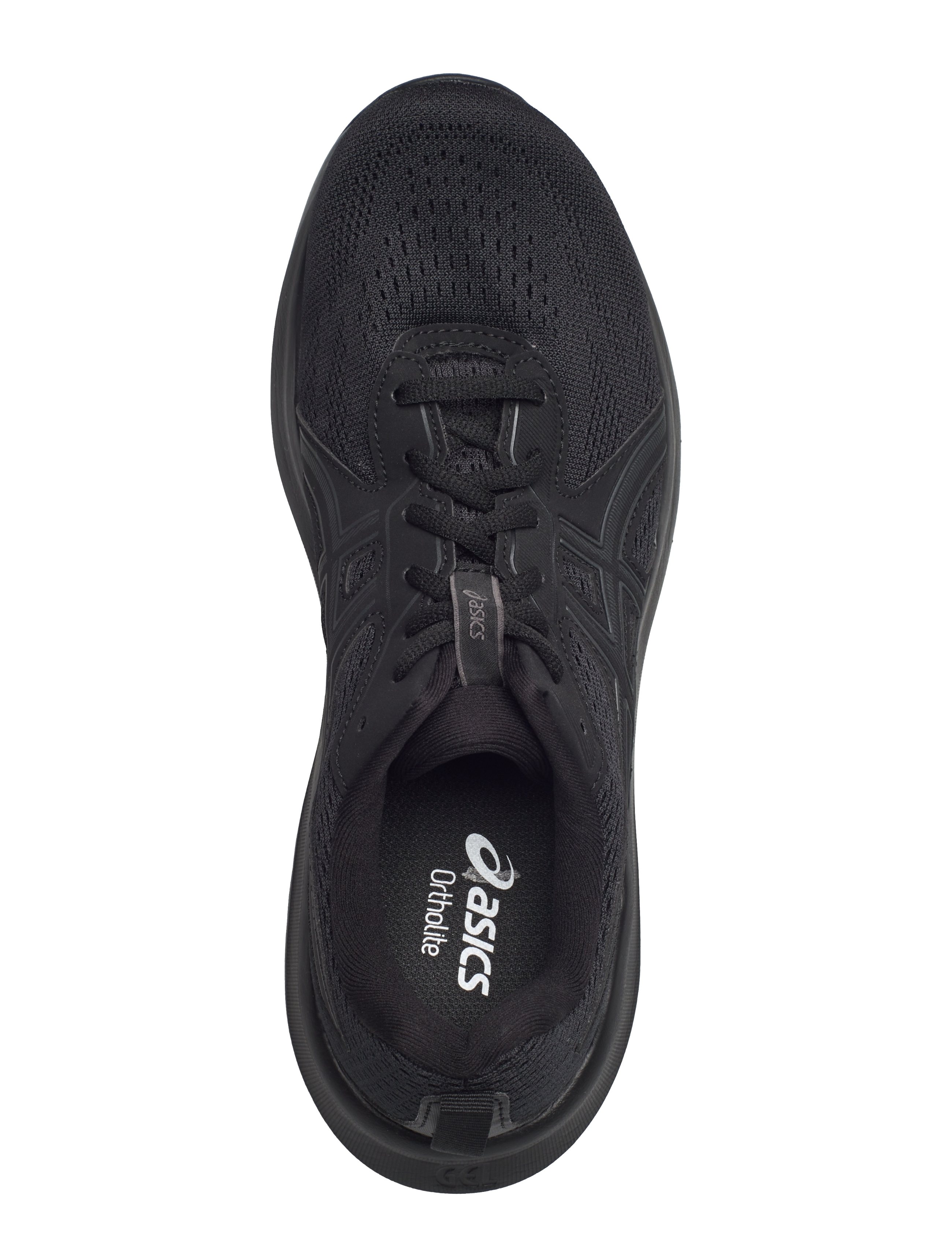 Asics - GEL-CONTEND 9 - shoes - black/graphite grey - 3