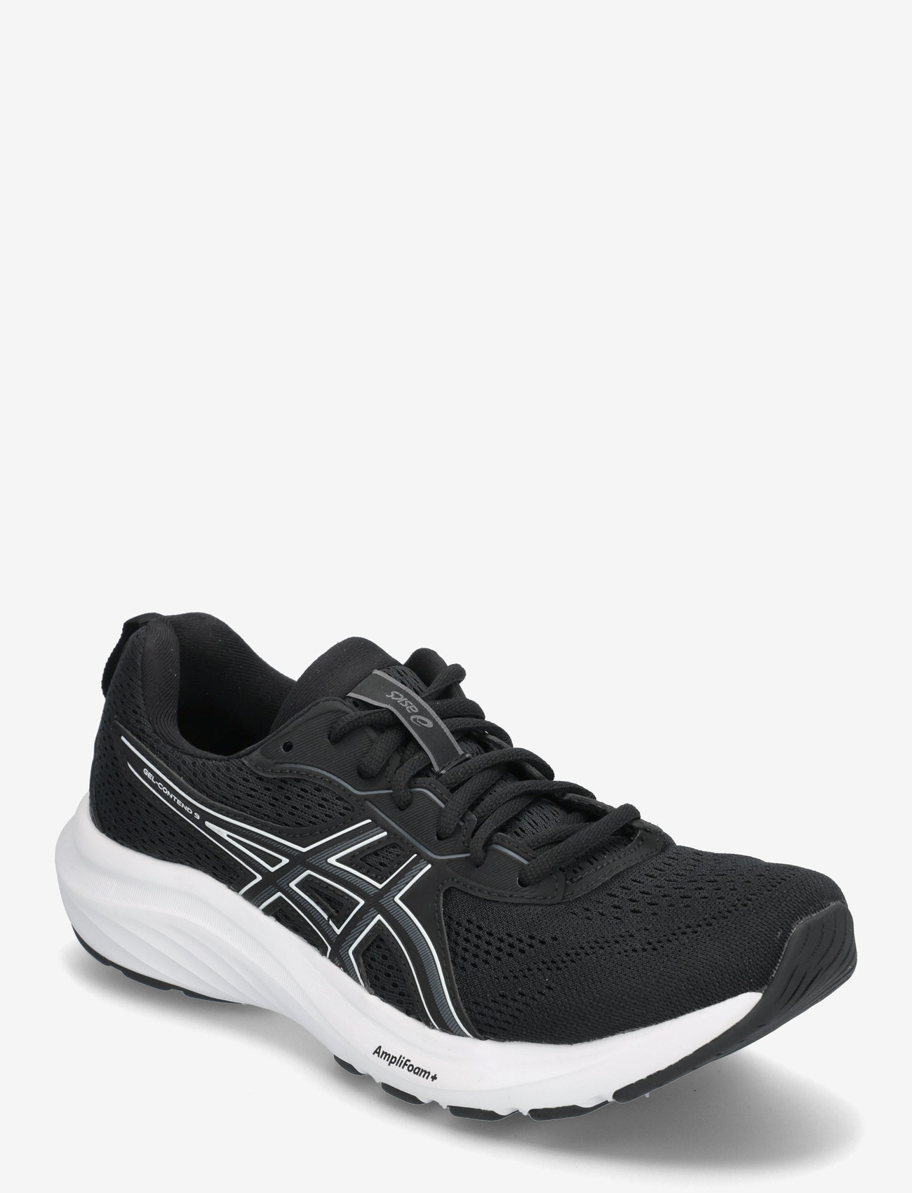 Asics - GEL-CONTEND 9 - shoes - black/white - 0