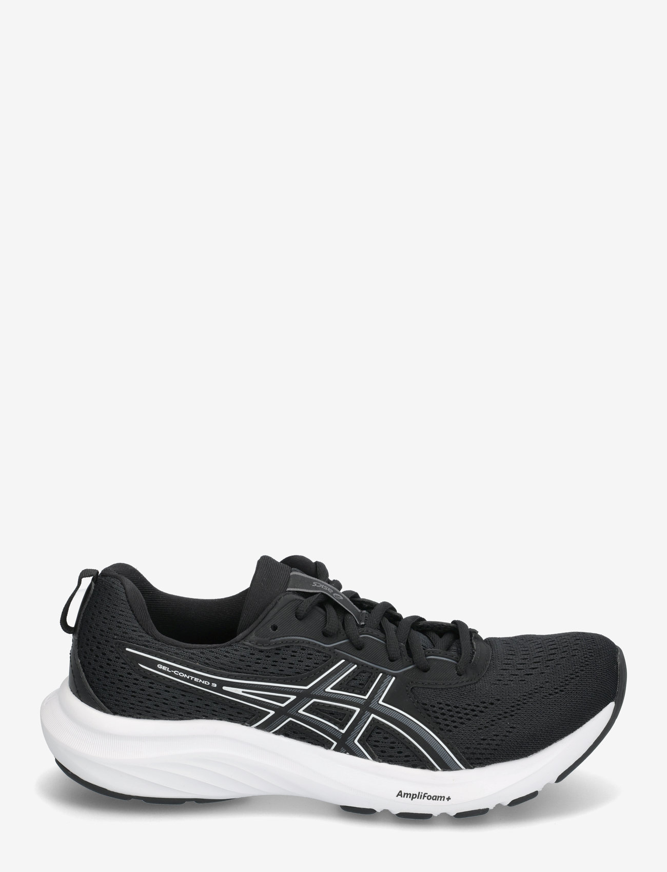 Asics - GEL-CONTEND 9 - shoes - black/white - 1