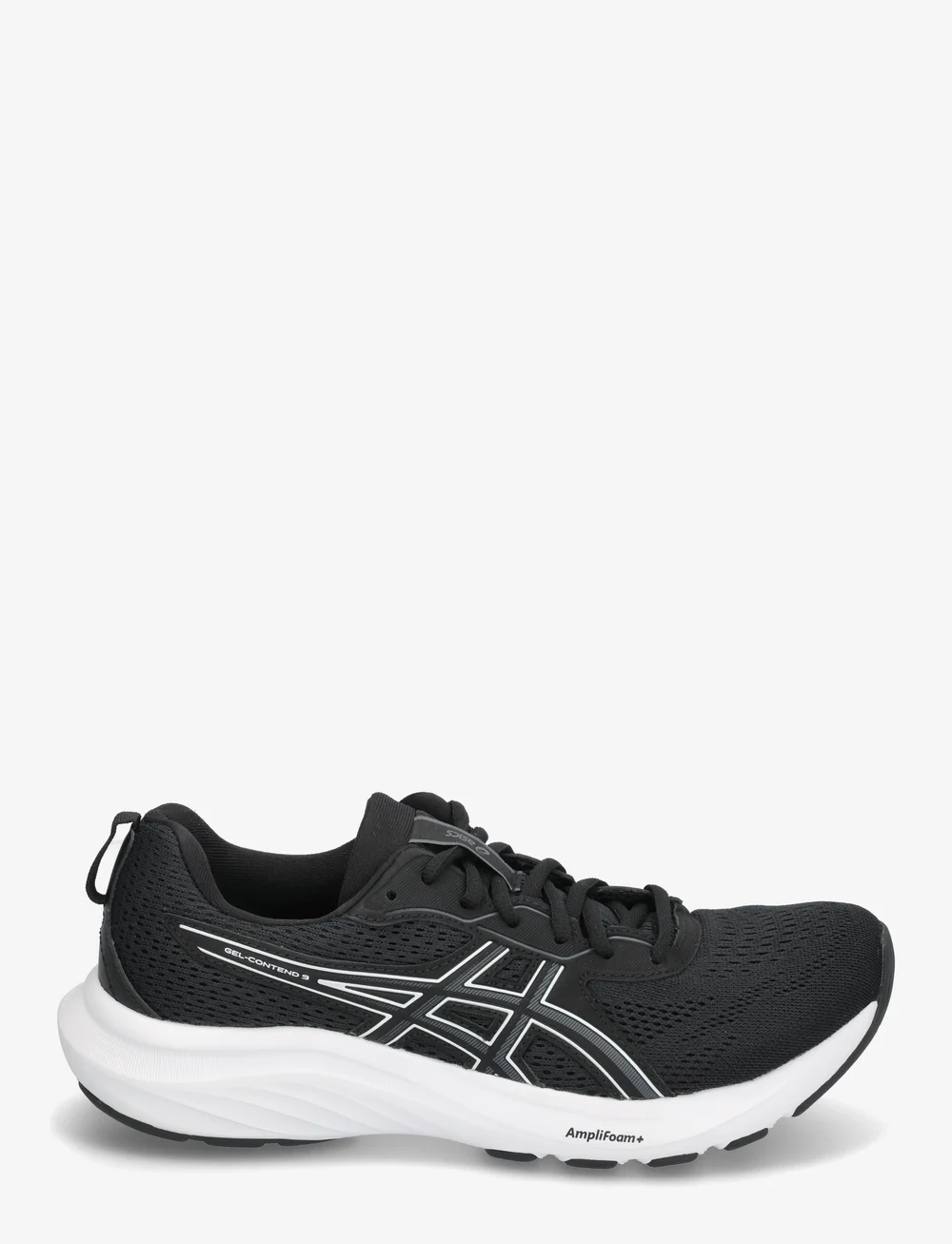 Asics - GEL-CONTEND 9 - löparskor - black/white - 1