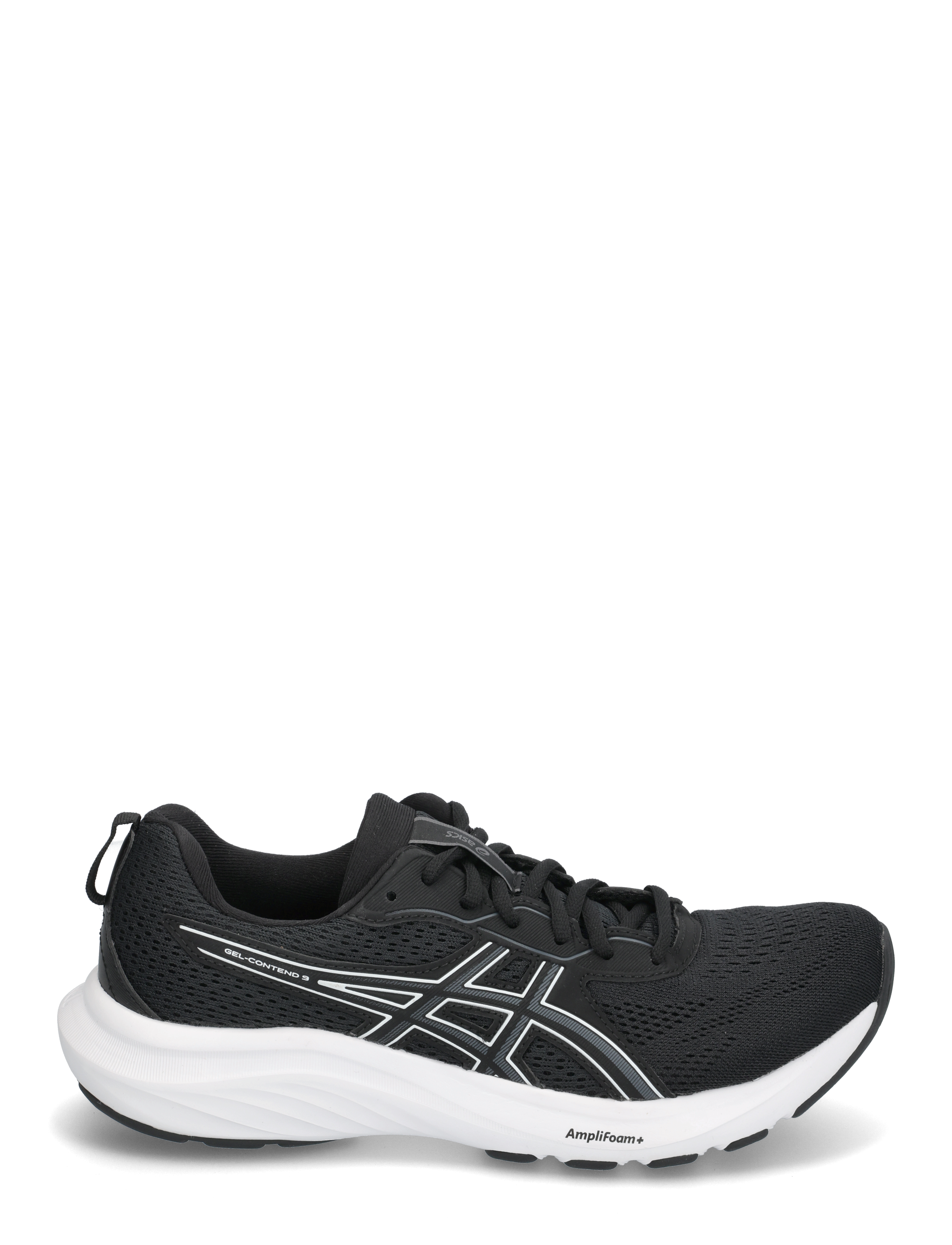 Asics - GEL-CONTEND 9 - löparskor - black/white - 1