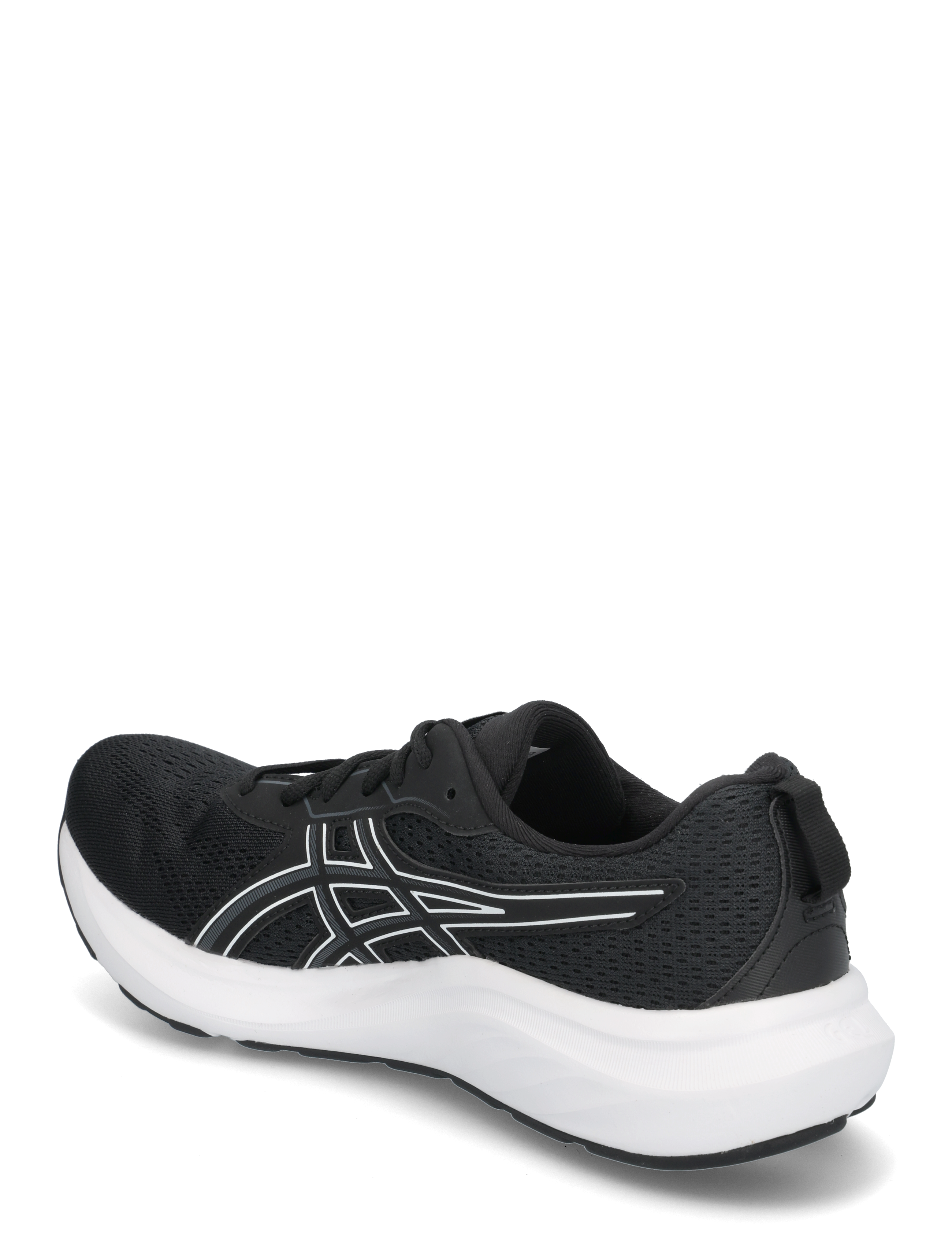 Asics - GEL-CONTEND 9 - löparskor - black/white - 2