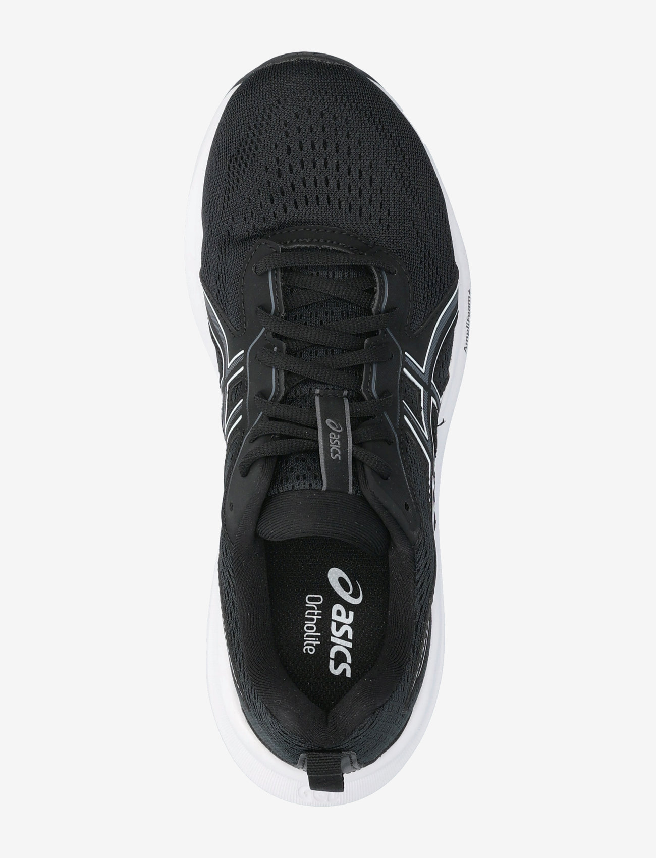 Asics - GEL-CONTEND 9 - shoes - black/white - 3