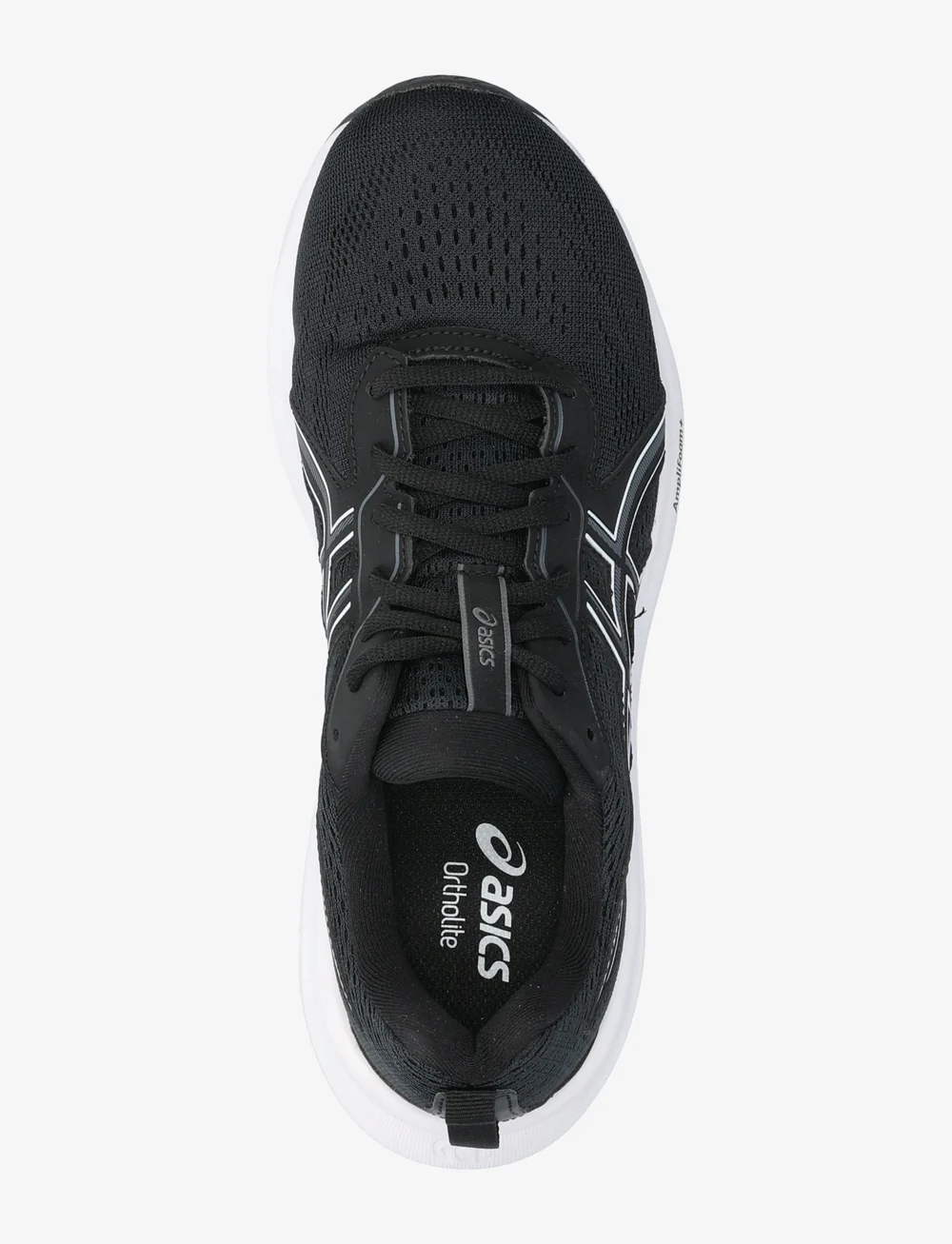 Asics - GEL-CONTEND 9 - löparskor - black/white - 3