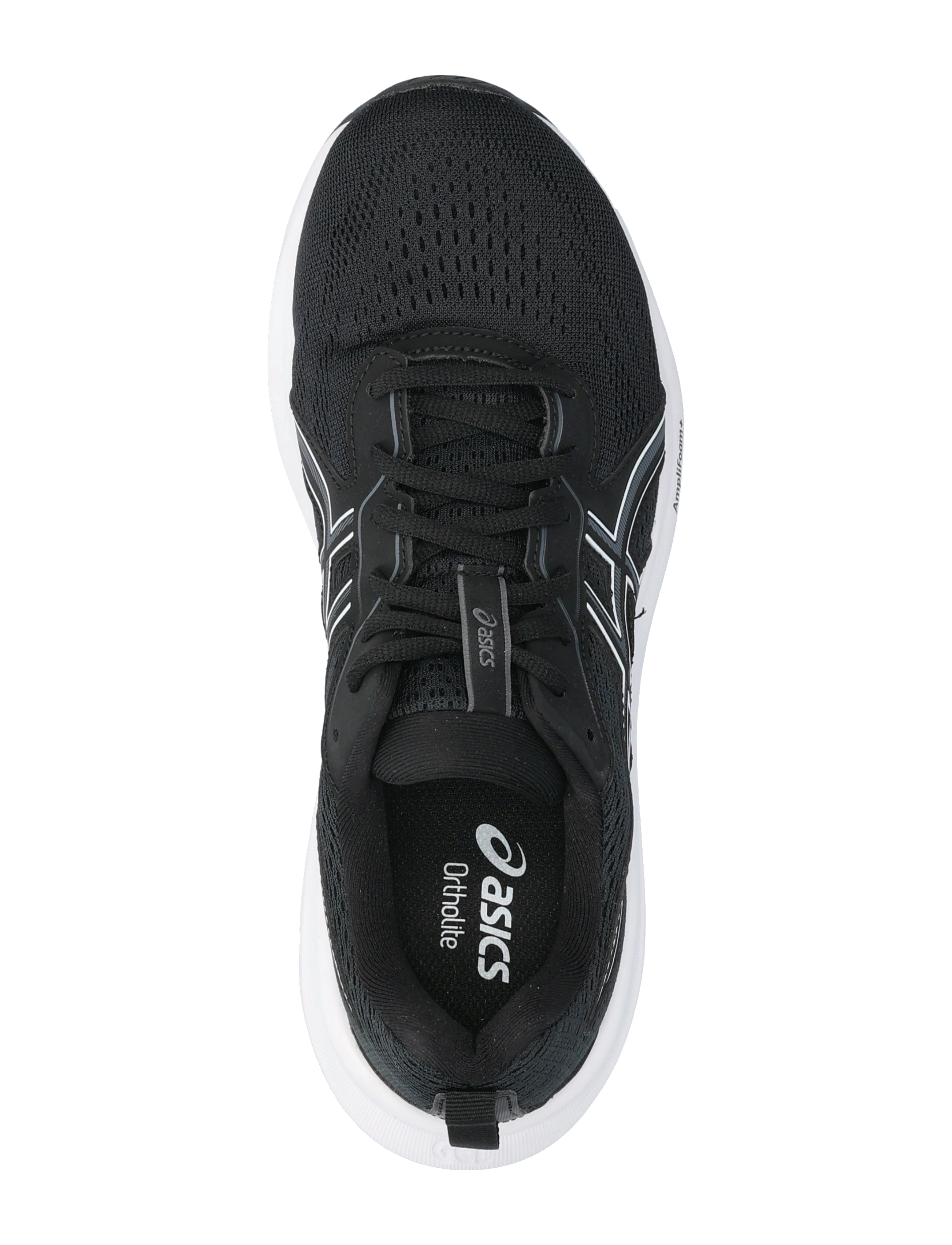Asics - GEL-CONTEND 9 - löparskor - black/white - 3