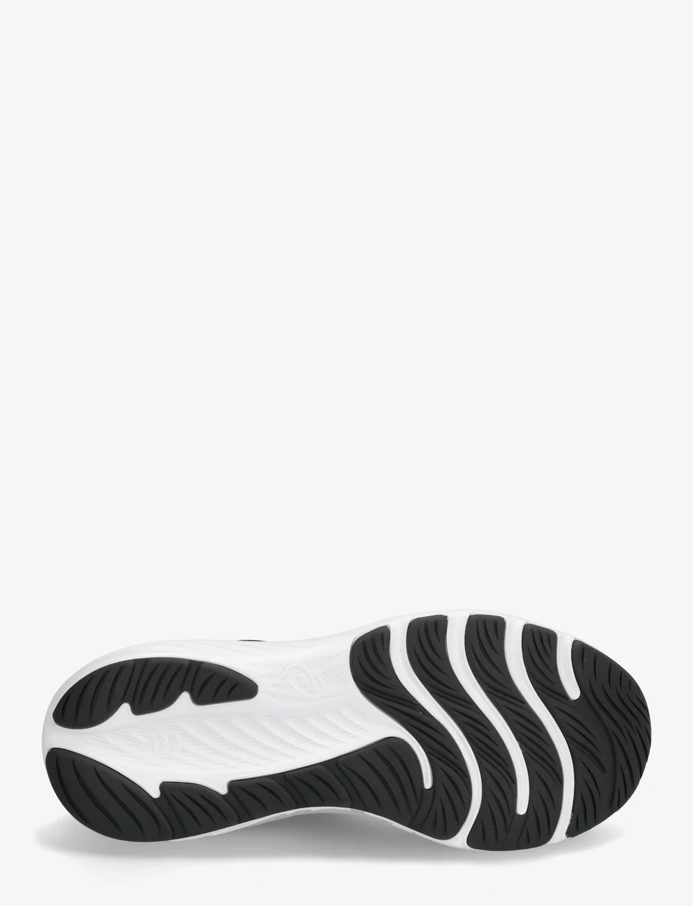 Asics - GEL-CONTEND 9 - löparskor - black/white - 4