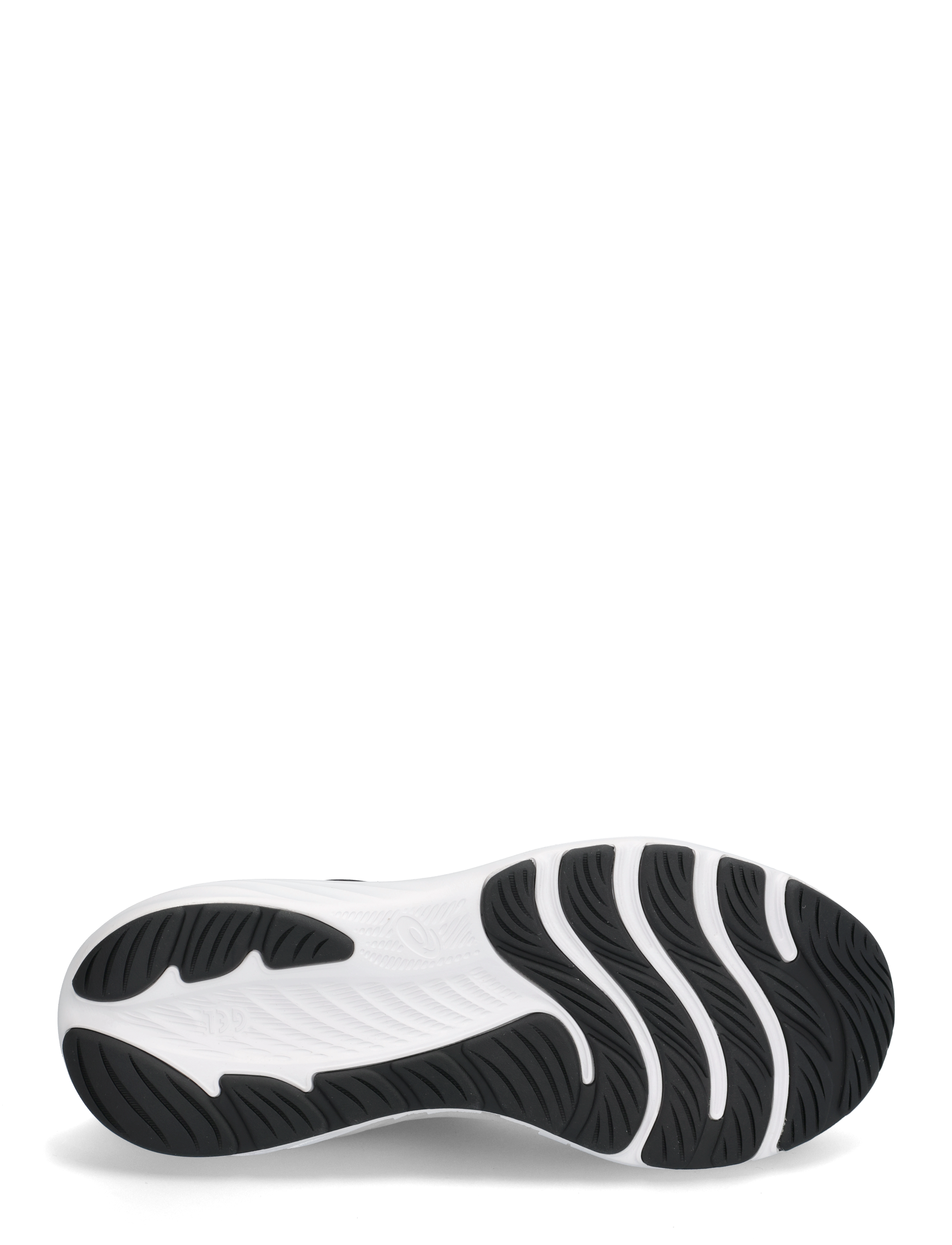 Asics - GEL-CONTEND 9 - löparskor - black/white - 4