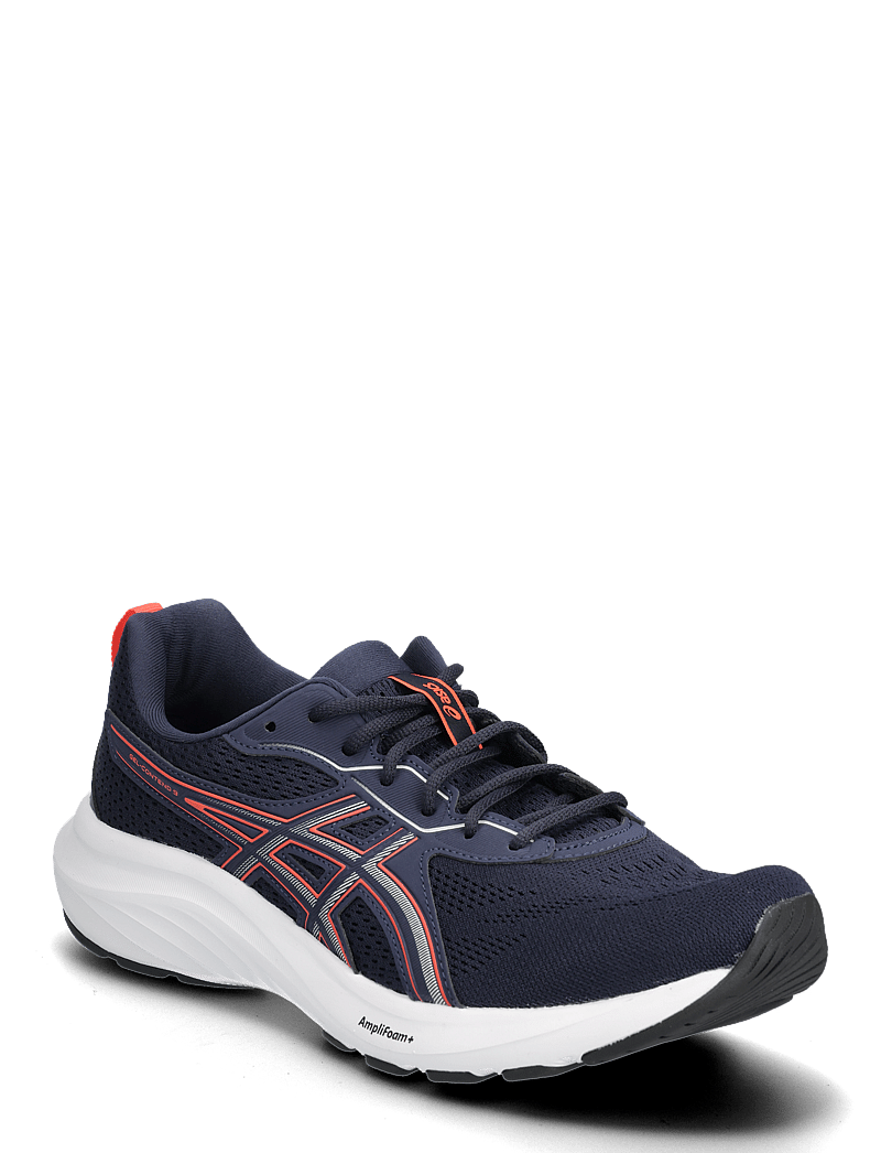 Asics - GEL-CONTEND 9 - löparskor - midnight/flash red - 0