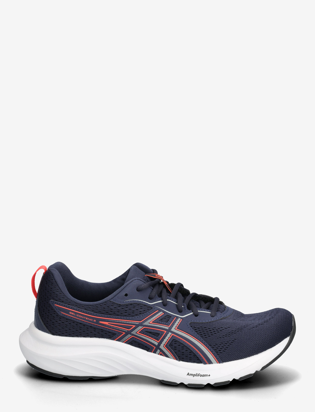 Asics - GEL-CONTEND 9 - løbesko - midnight/flash red - 1