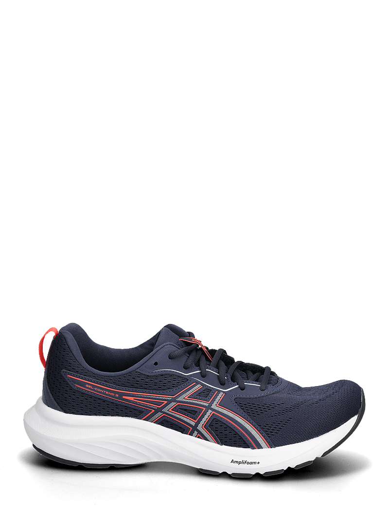 Asics - GEL-CONTEND 9 - löparskor - midnight/flash red - 1