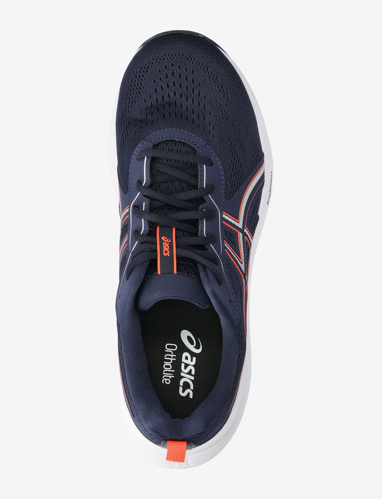 Asics - GEL-CONTEND 9 - løbesko - midnight/flash red - 3