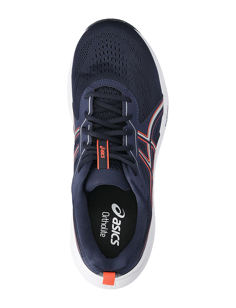 Asics - GEL-CONTEND 9 - löparskor - midnight/flash red - 3