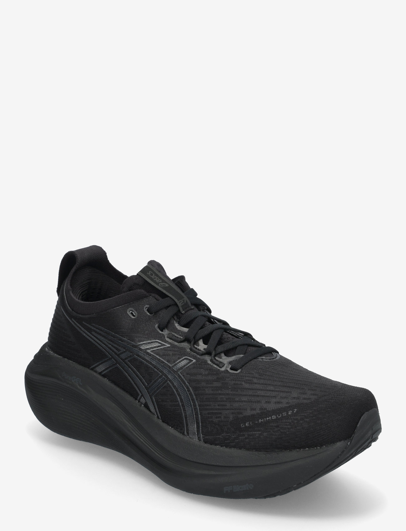 Asics - GEL-NIMBUS 27 - löparskor - black/graphite grey - 0