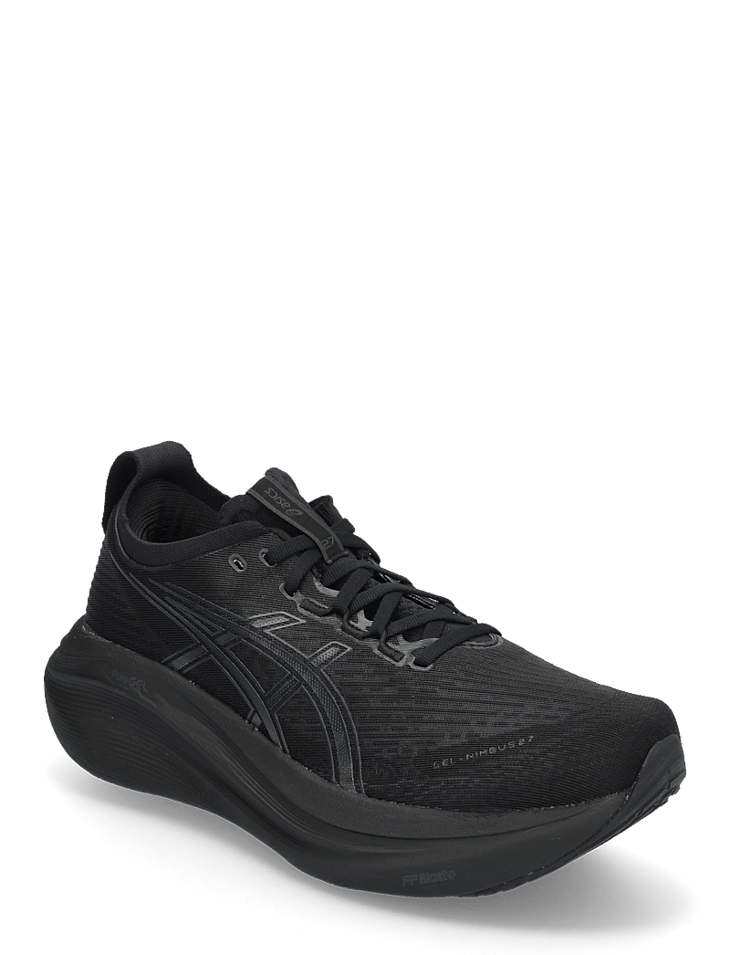 Asics - GEL-NIMBUS 27 - shoes - black/graphite grey - 0