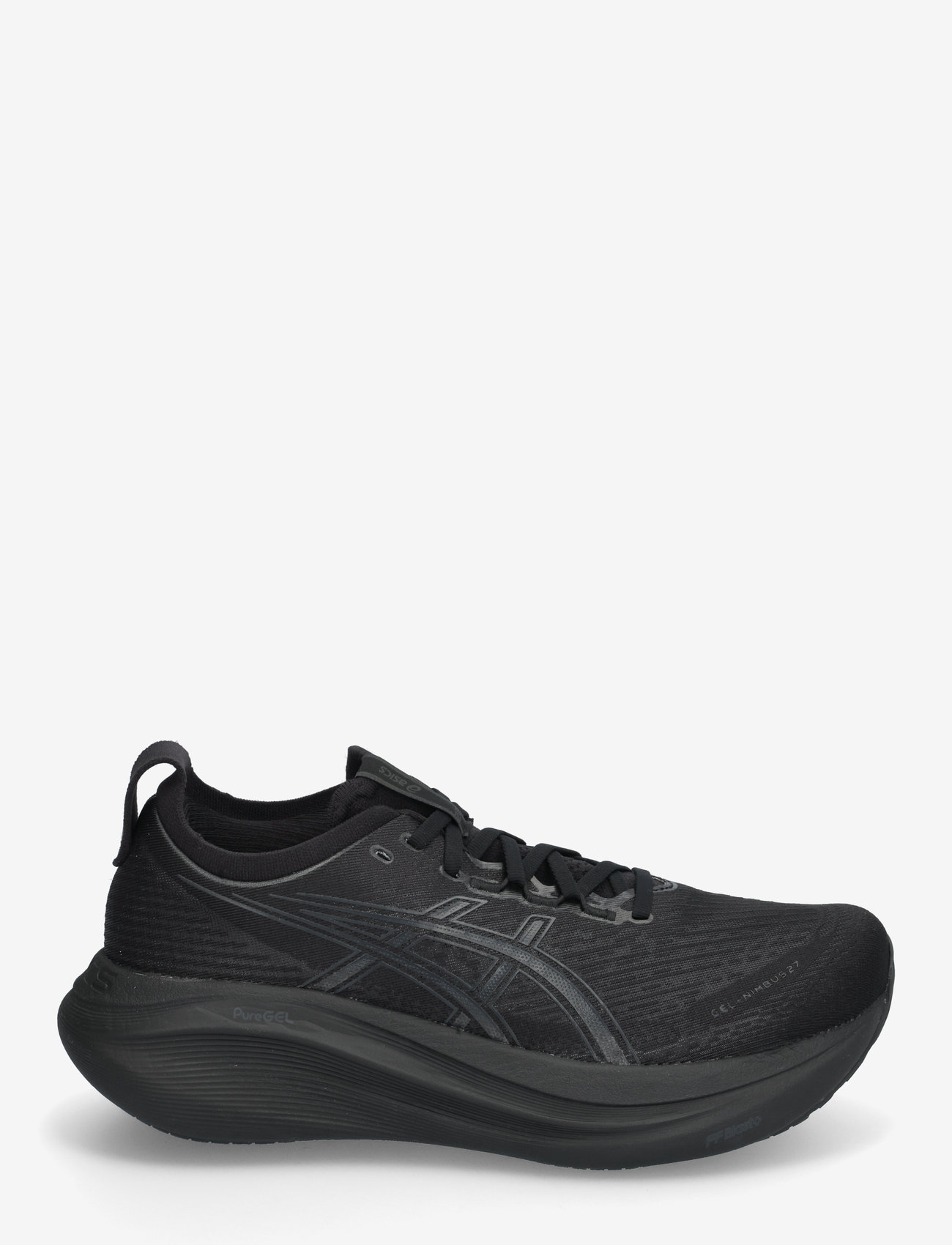 Asics - GEL-NIMBUS 27 - löparskor - black/graphite grey - 1