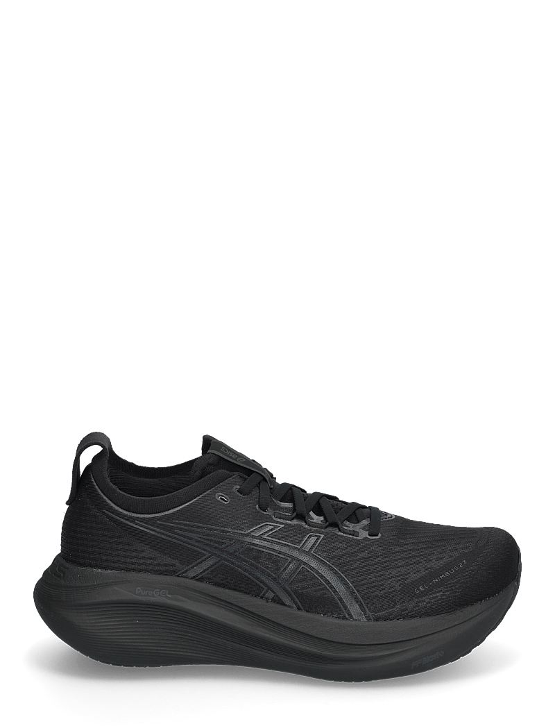 Asics - GEL-NIMBUS 27 - shoes - black/graphite grey - 1
