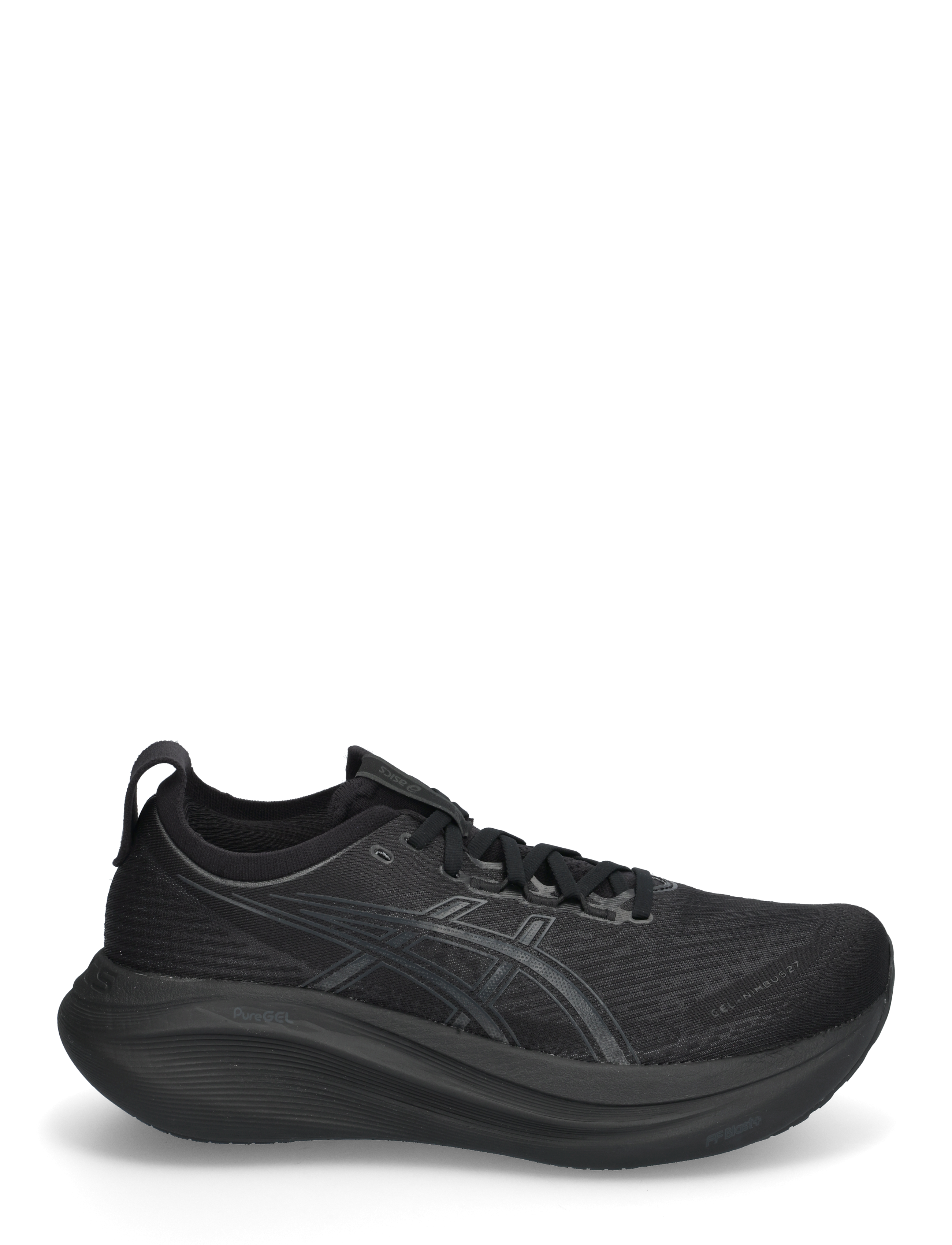 Asics - GEL-NIMBUS 27 - black/graphite grey - 1