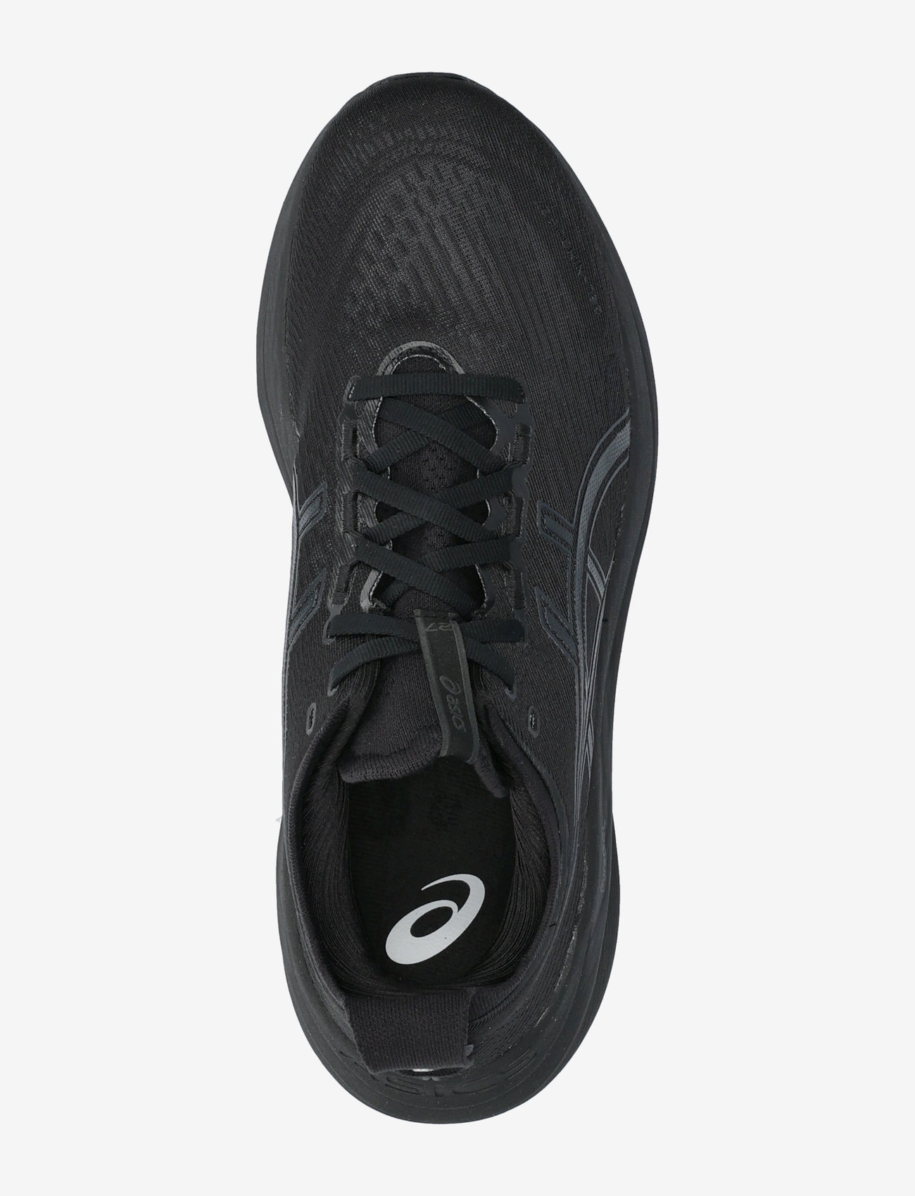 Asics - GEL-NIMBUS 27 - löparskor - black/graphite grey - 3