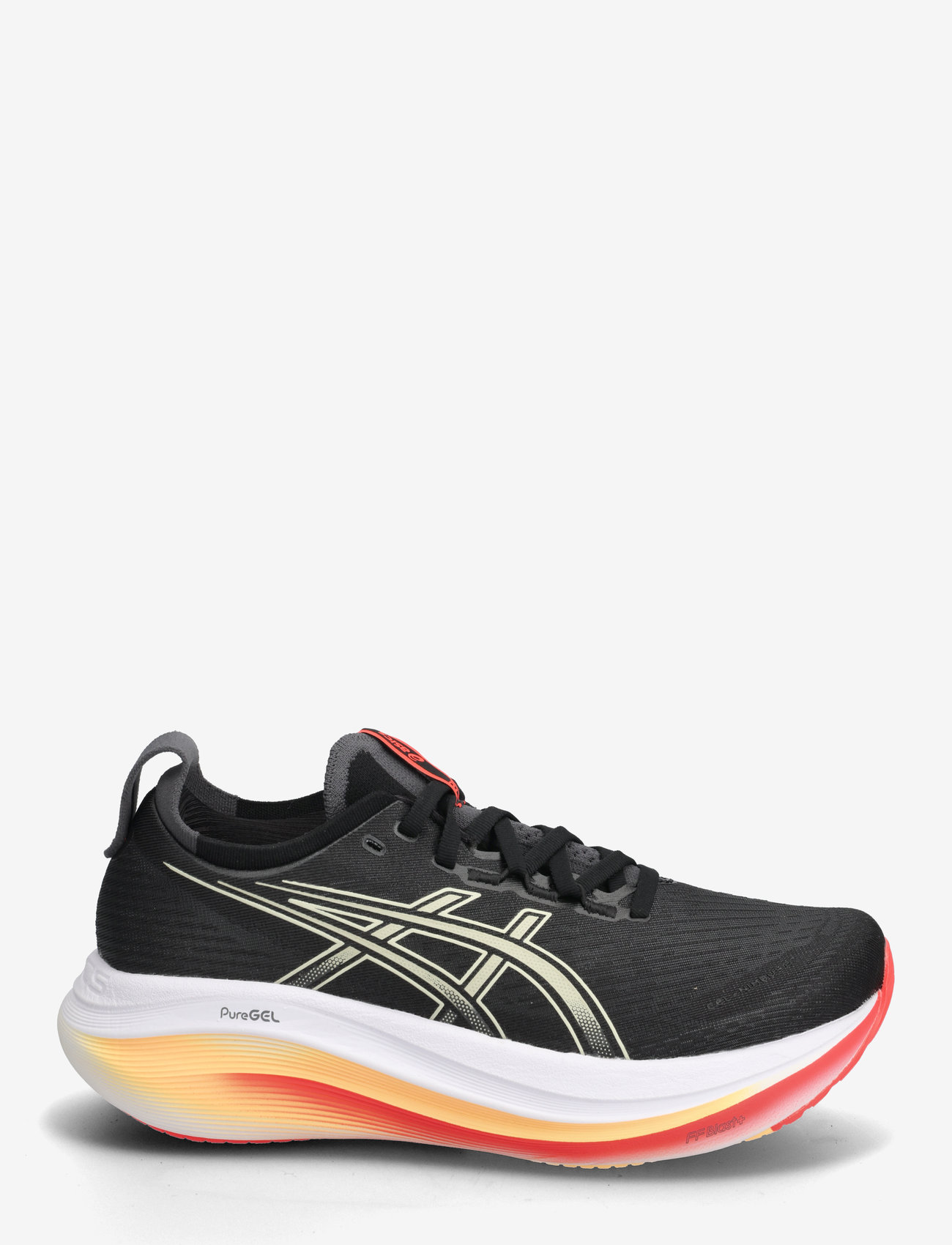 Asics - GEL-NIMBUS 27 - shoes - black/khaki - 1
