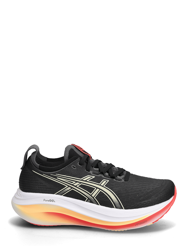 Asics - GEL-NIMBUS 27 - shoes - black/khaki - 1