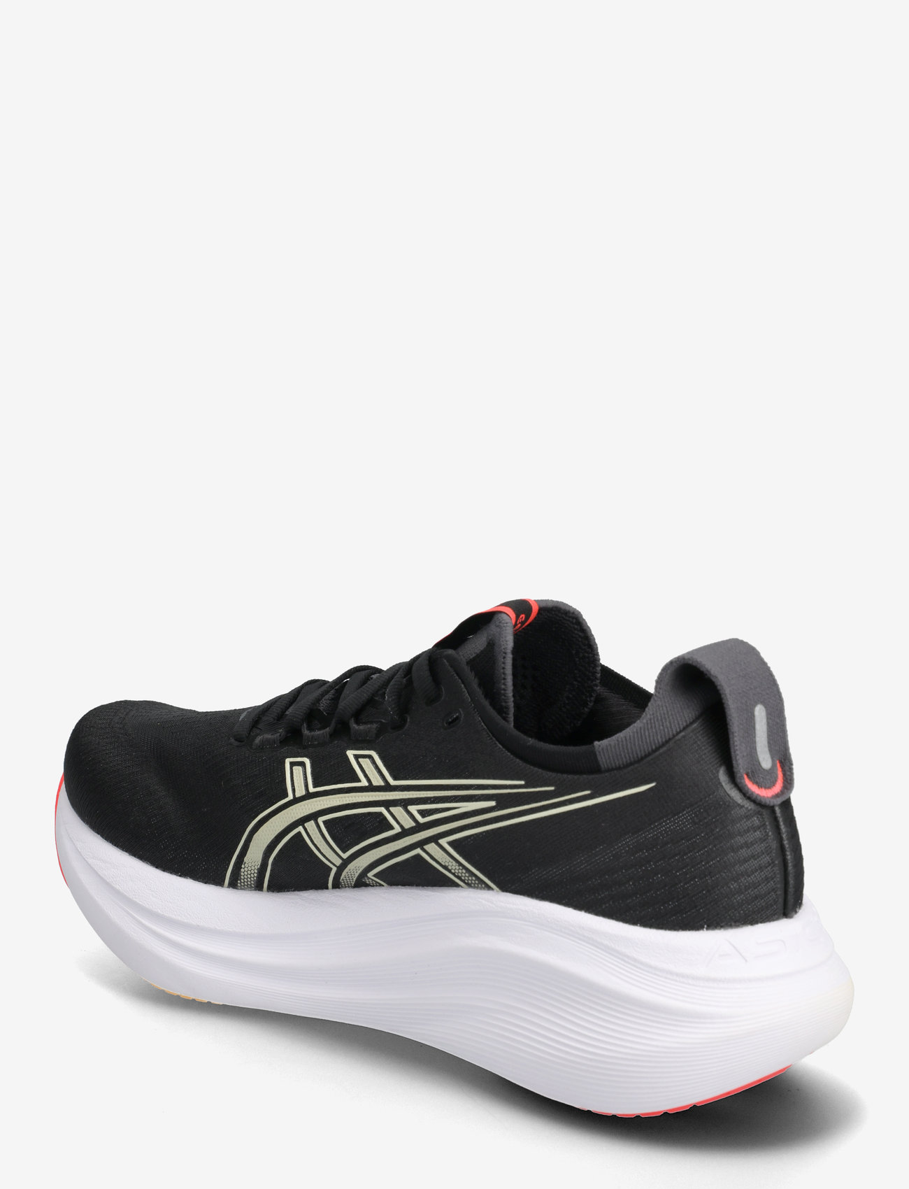 Asics - GEL-NIMBUS 27 - shoes - black/khaki - 2