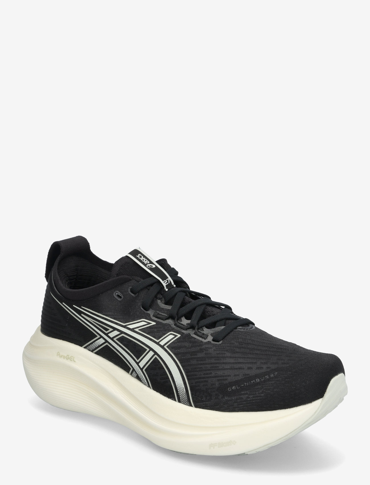 Asics - GEL-NIMBUS 27 - shoes - black/lake grey - 0