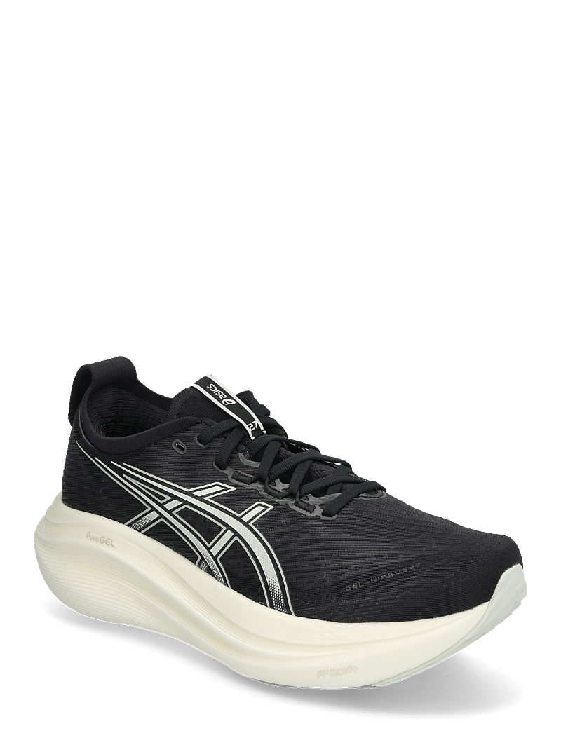 Asics - GEL-NIMBUS 27 - shoes - black/lake grey - 0