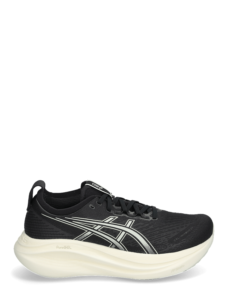 Asics - GEL-NIMBUS 27 - shoes - black/lake grey - 1