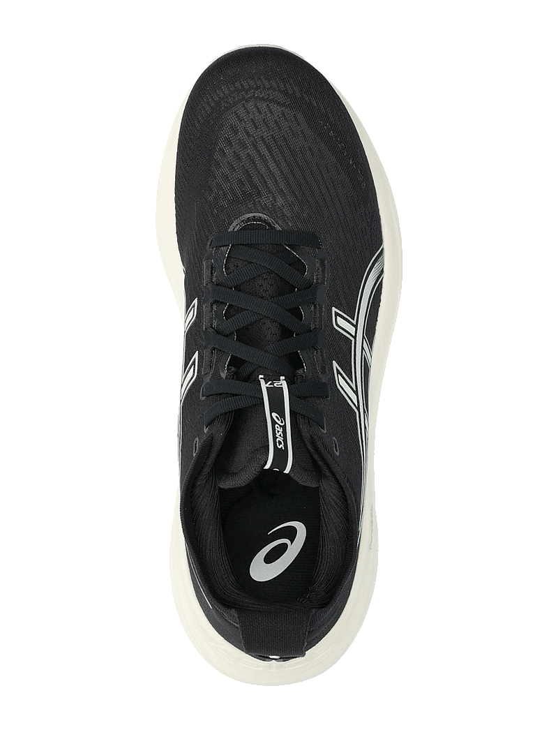 Asics - GEL-NIMBUS 27 - shoes - black/lake grey - 3