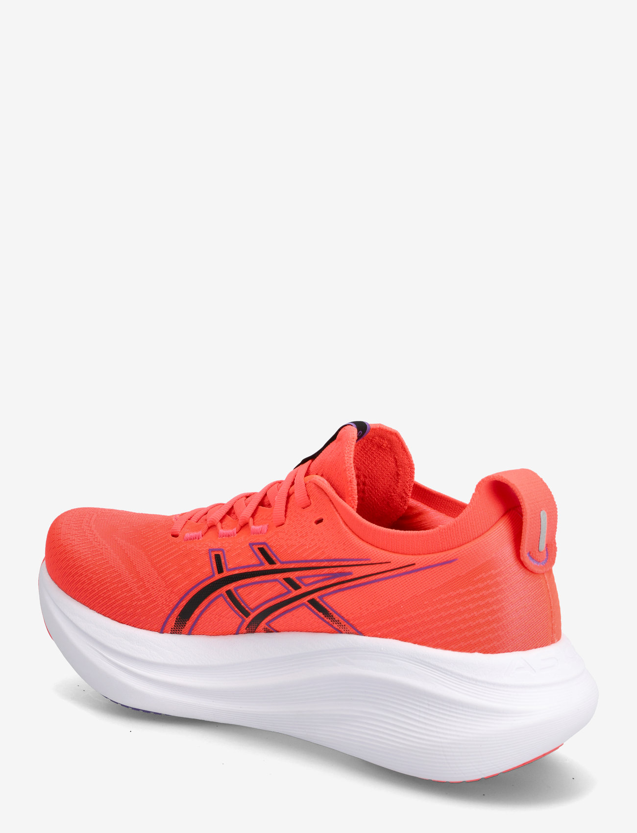 Asics - GEL-NIMBUS 27 - löparskor - flash red/black - 2