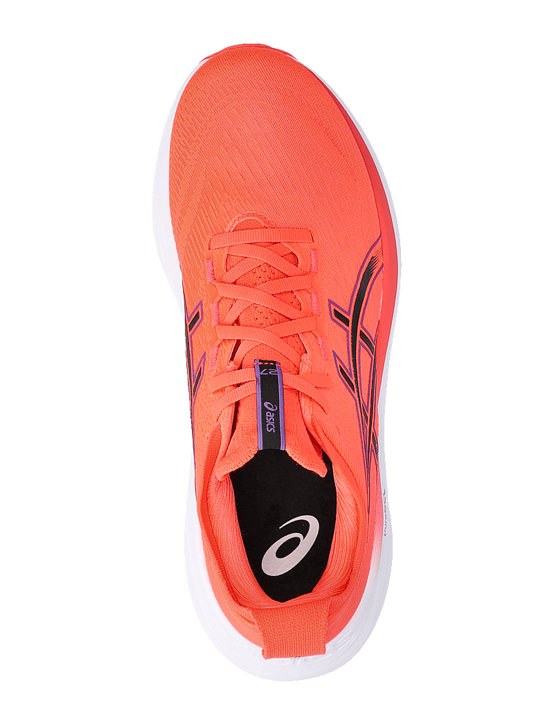 Asics - GEL-NIMBUS 27 - shoes - flash red/black - 3