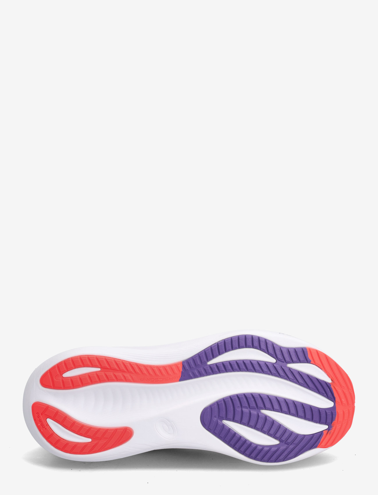 Asics - GEL-NIMBUS 27 - löparskor - flash red/black - 4