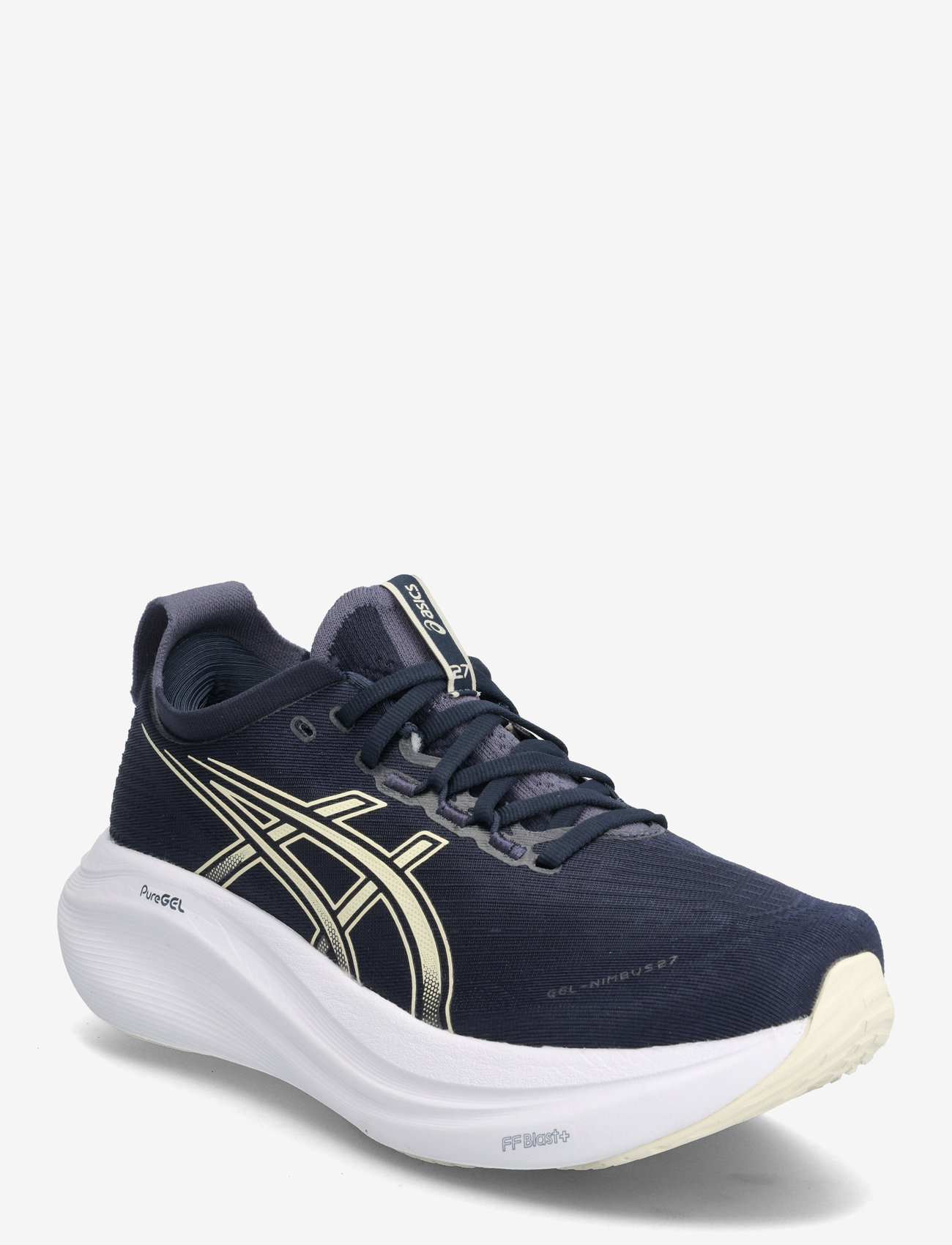 Asics - GEL-NIMBUS 27 - shoes - midnight/vanilla - 0